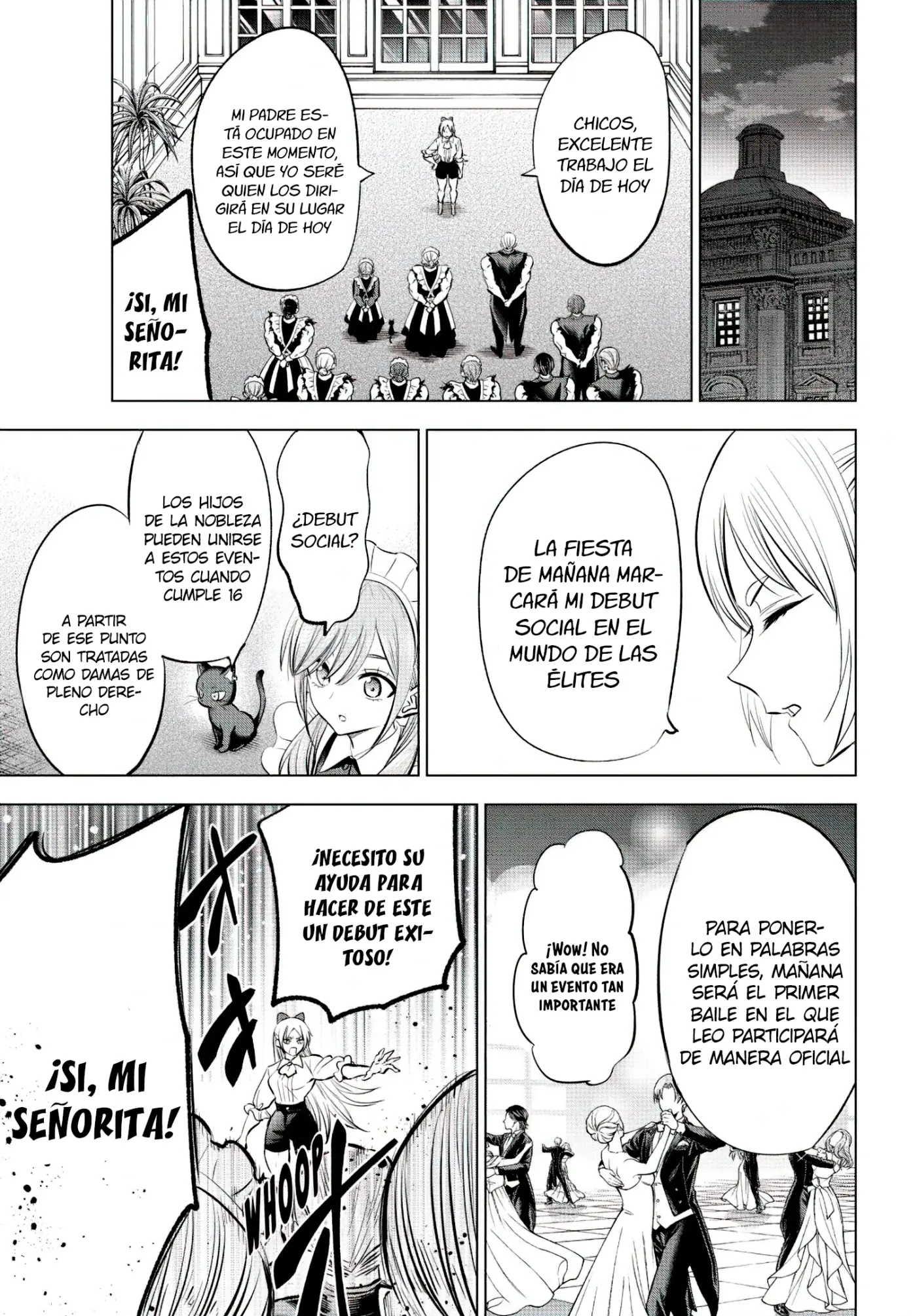 Kuroneko To Majo No Kyoushitsu - Capítulo 37 - Página 21 - LectorTMOo