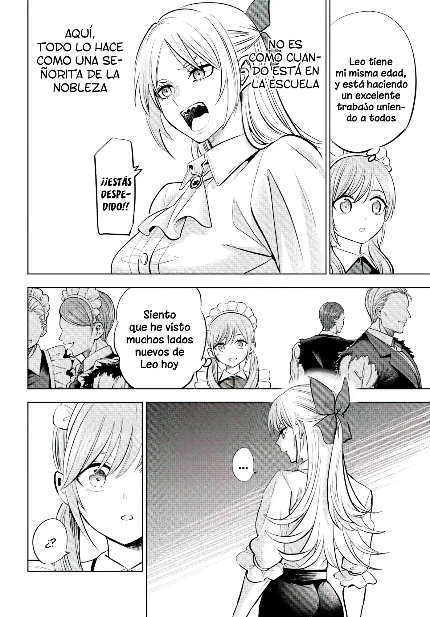Kuroneko To Majo No Kyoushitsu - Capítulo 37 - Página 22 - LectorTMOo