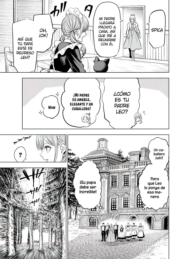 Kuroneko To Majo No Kyoushitsu - Capítulo 38 - Página 5 - LectorTMOo