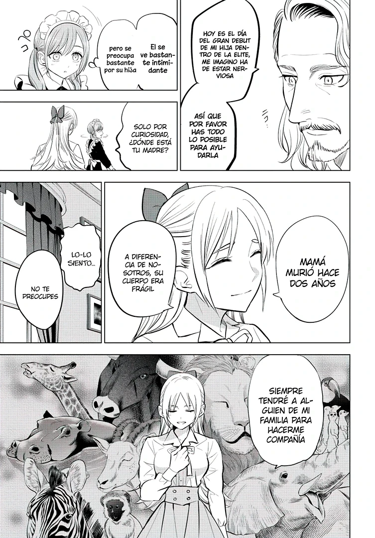 Kuroneko To Majo No Kyoushitsu - Capítulo 38 - Página 9 - LectorTMOo
