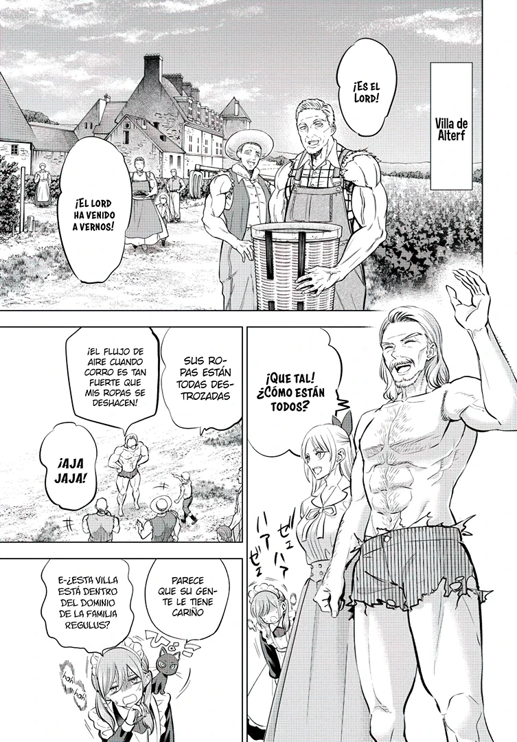 Kuroneko To Majo No Kyoushitsu - Capítulo 38 - Página 11 - LectorTMOo