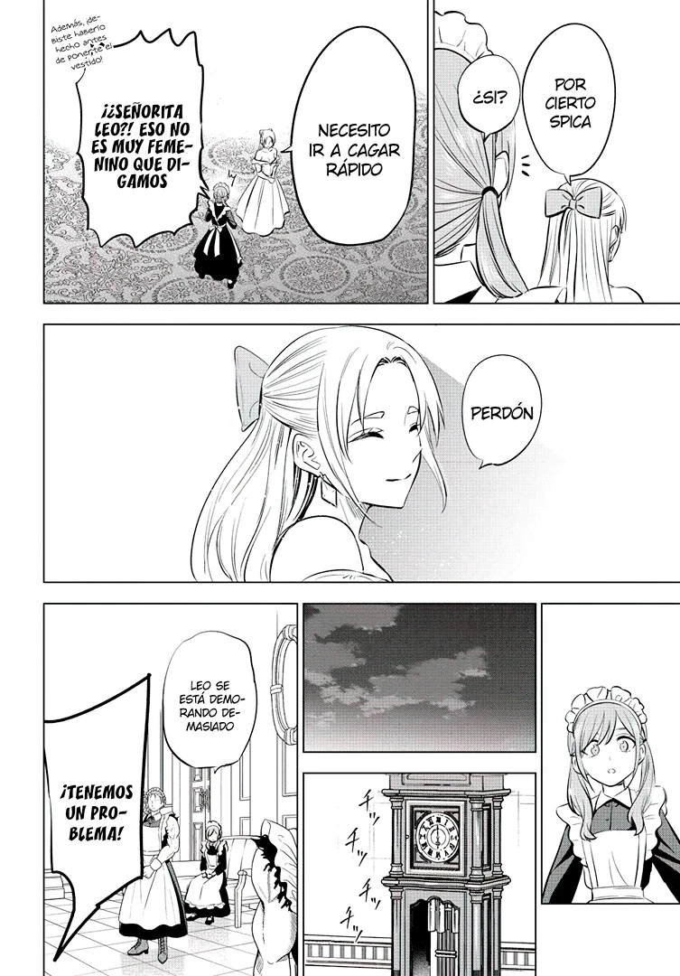 Kuroneko To Majo No Kyoushitsu - Capítulo 38 - Página 16 - LectorTMOo