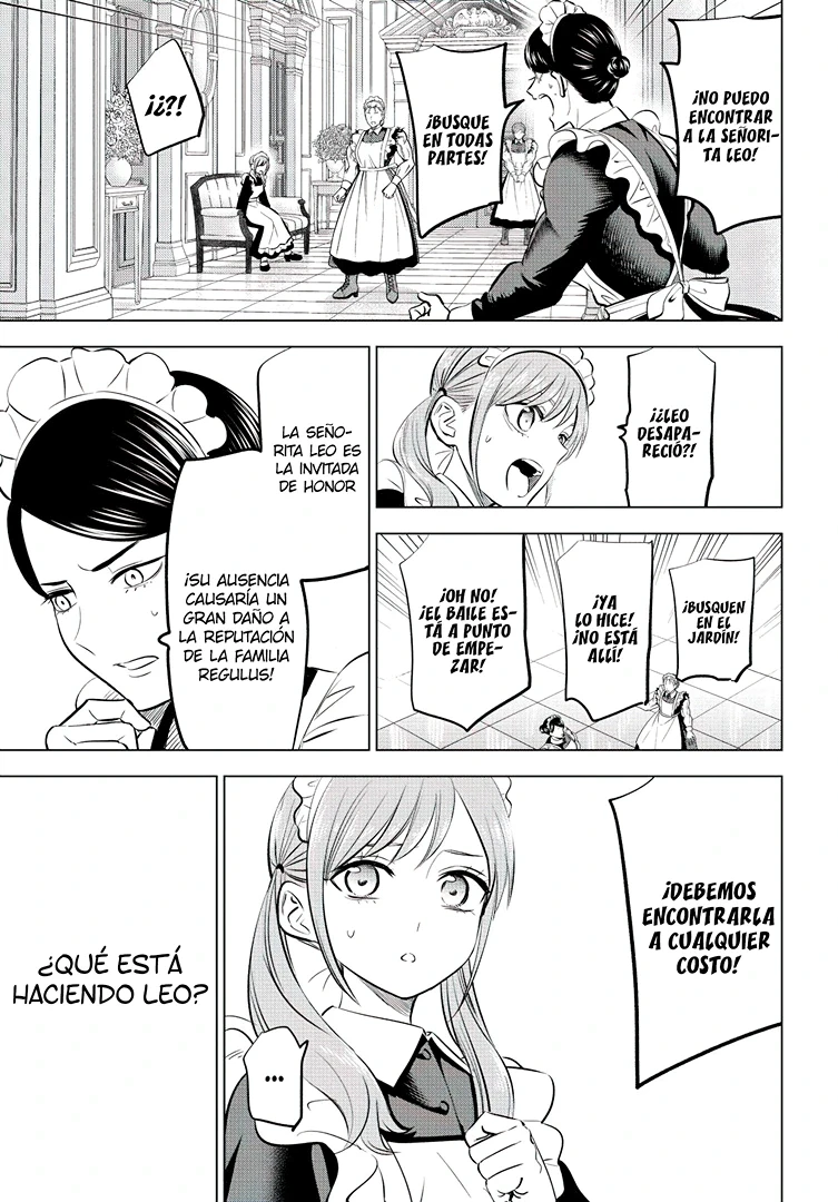 Kuroneko To Majo No Kyoushitsu - Capítulo 38 - Página 17 - LectorTMOo