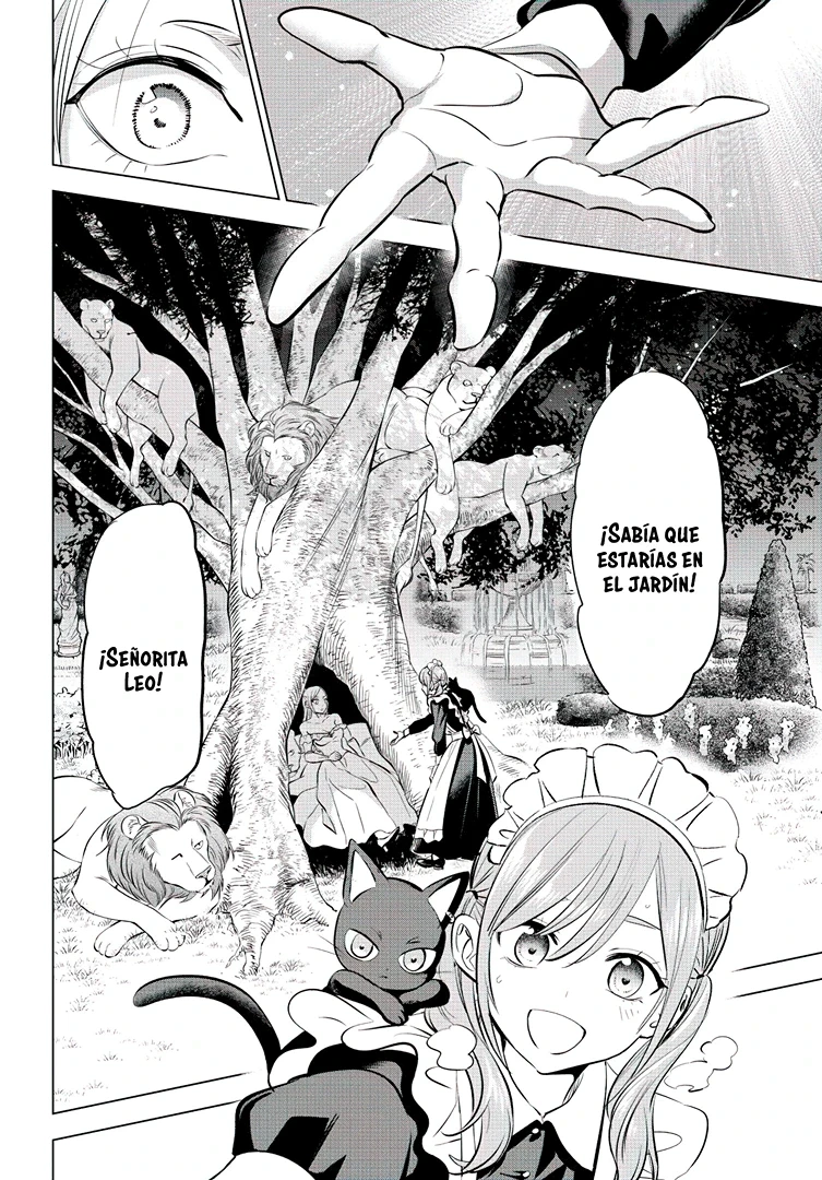 Kuroneko To Majo No Kyoushitsu - Capítulo 38 - Página 20 - LectorTMOo
