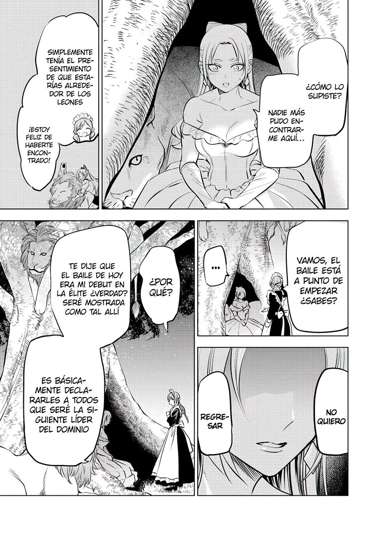 Kuroneko To Majo No Kyoushitsu - Capítulo 38 - Página 21 - LectorTMOo