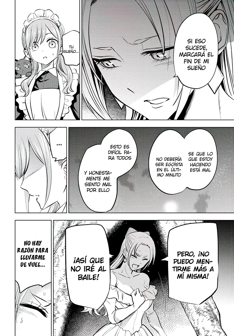 Kuroneko To Majo No Kyoushitsu - Capítulo 38 - Página 22 - LectorTMOo