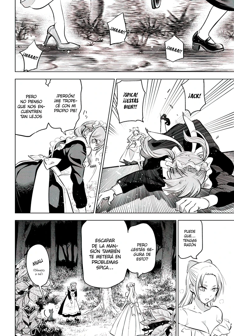 Kuroneko To Majo No Kyoushitsu - Capítulo 39 - Página 4 - LectorTMOo