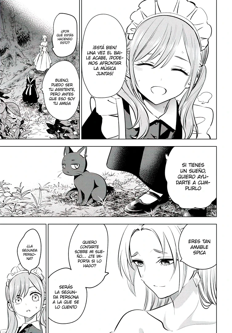 Kuroneko To Majo No Kyoushitsu - Capítulo 39 - Página 5 - LectorTMOo
