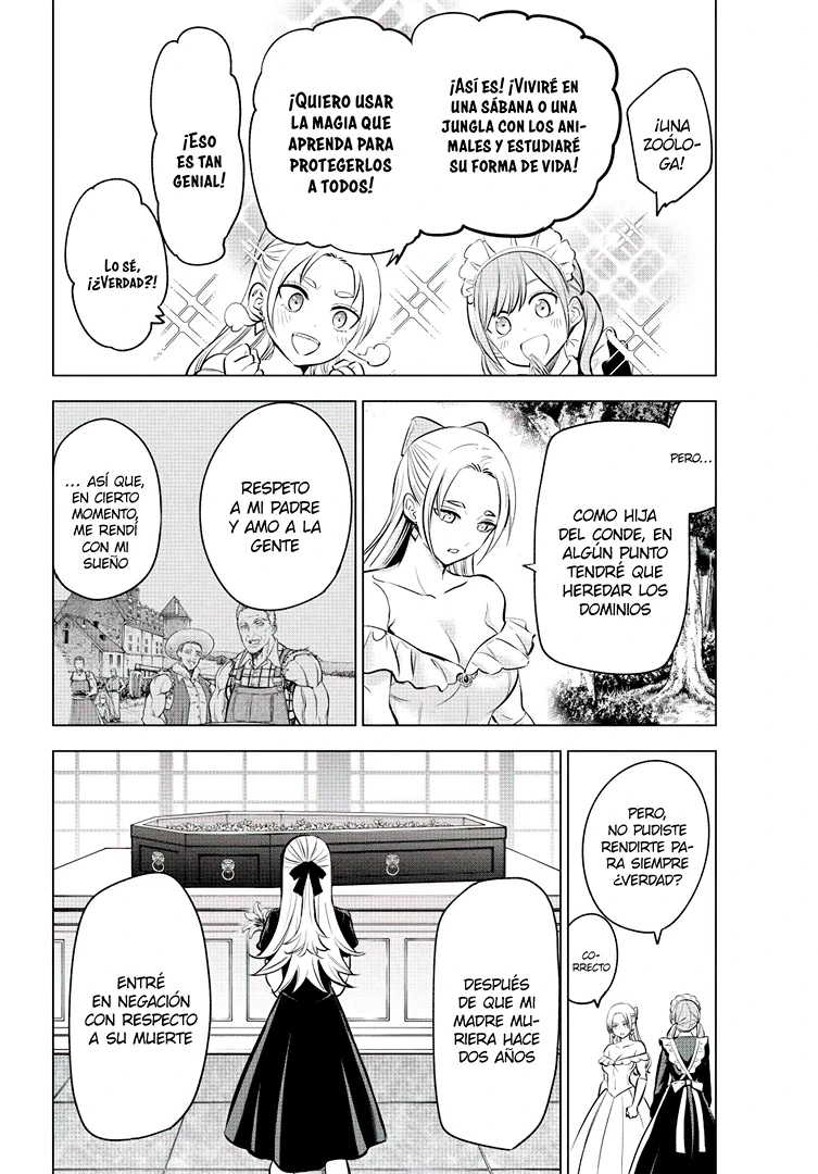 Kuroneko To Majo No Kyoushitsu - Capítulo 39 - Página 8 - LectorTMOo