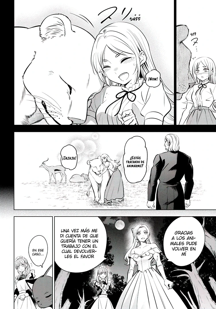 Kuroneko To Majo No Kyoushitsu - Capítulo 39 - Página 10 - LectorTMOo