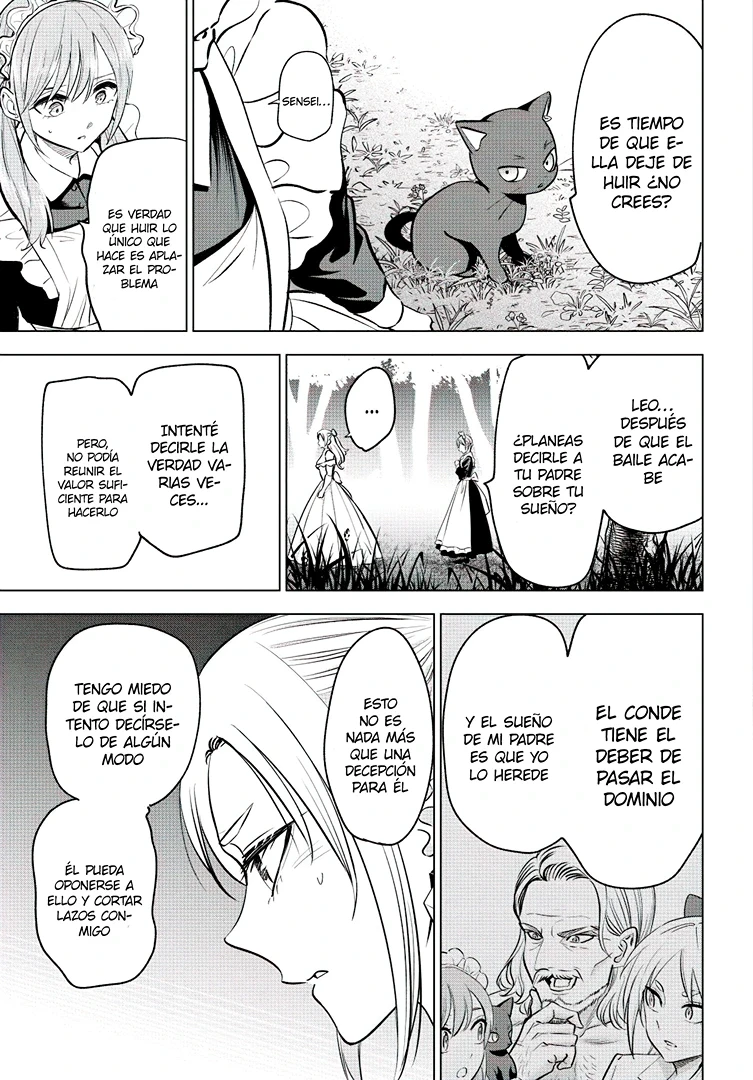 Kuroneko To Majo No Kyoushitsu - Capítulo 39 - Página 11 - LectorTMOo