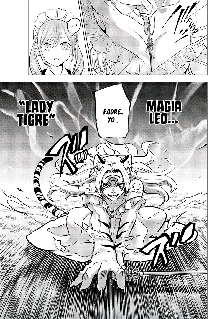 Kuroneko To Majo No Kyoushitsu - Capítulo 39 - Página 15 - LectorTMOo