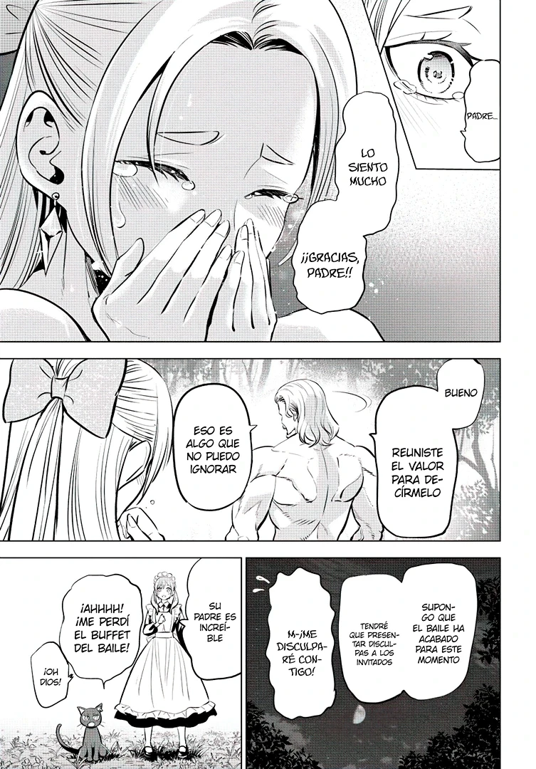 Kuroneko To Majo No Kyoushitsu - Capítulo 39 - Página 21 - LectorTMOo