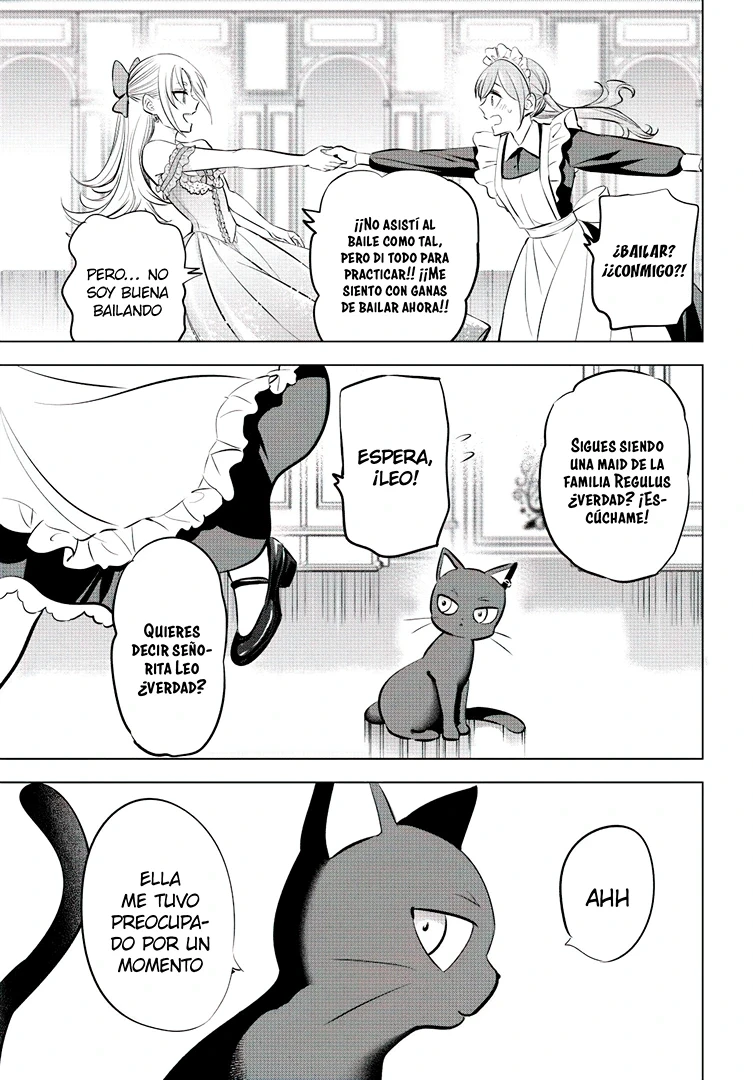 Kuroneko To Majo No Kyoushitsu - Capítulo 39 - Página 25 - LectorTMOo
