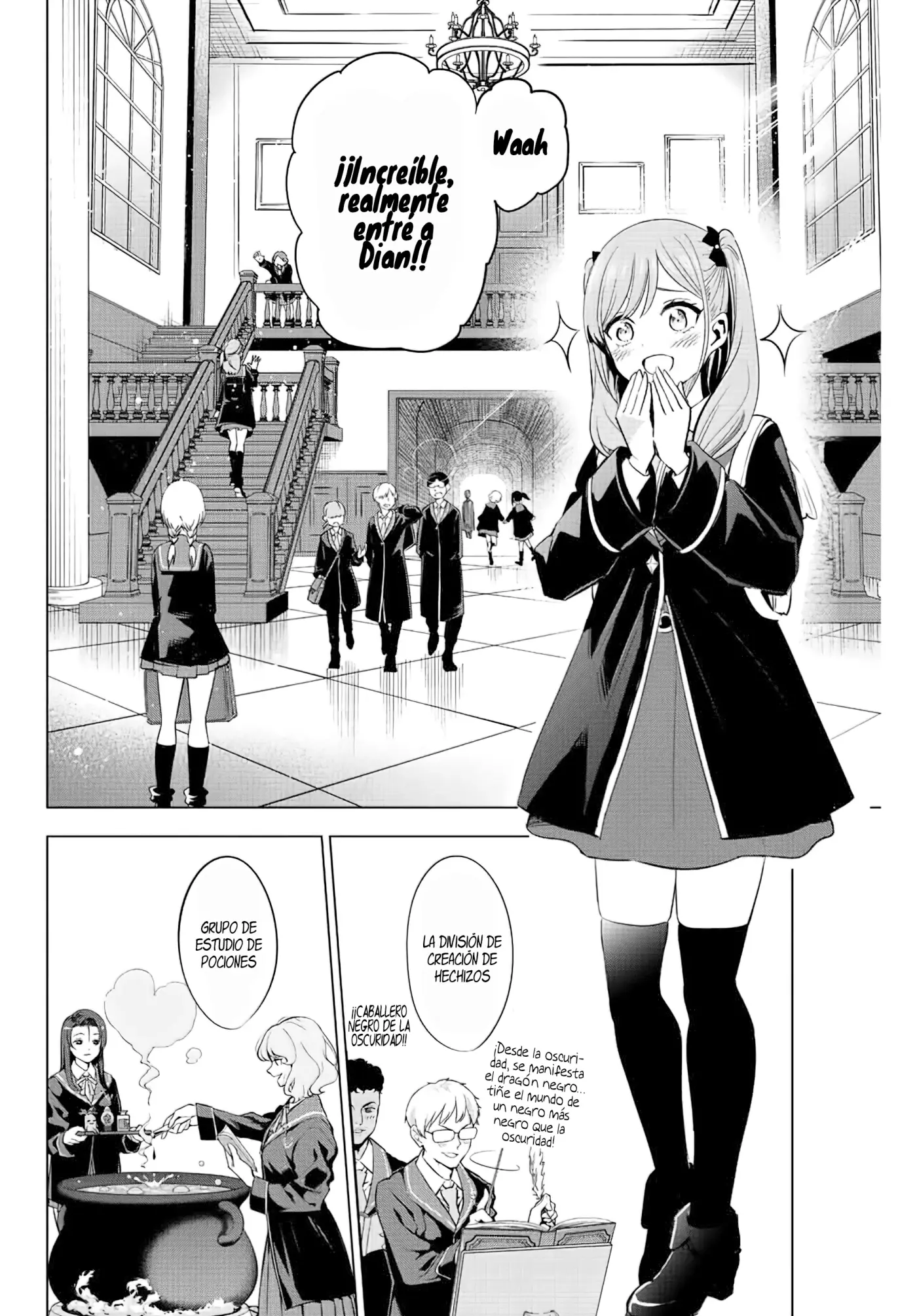 Kuroneko To Majo No Kyoushitsu - Capítulo 4 - Página 5 - LectorTMOo