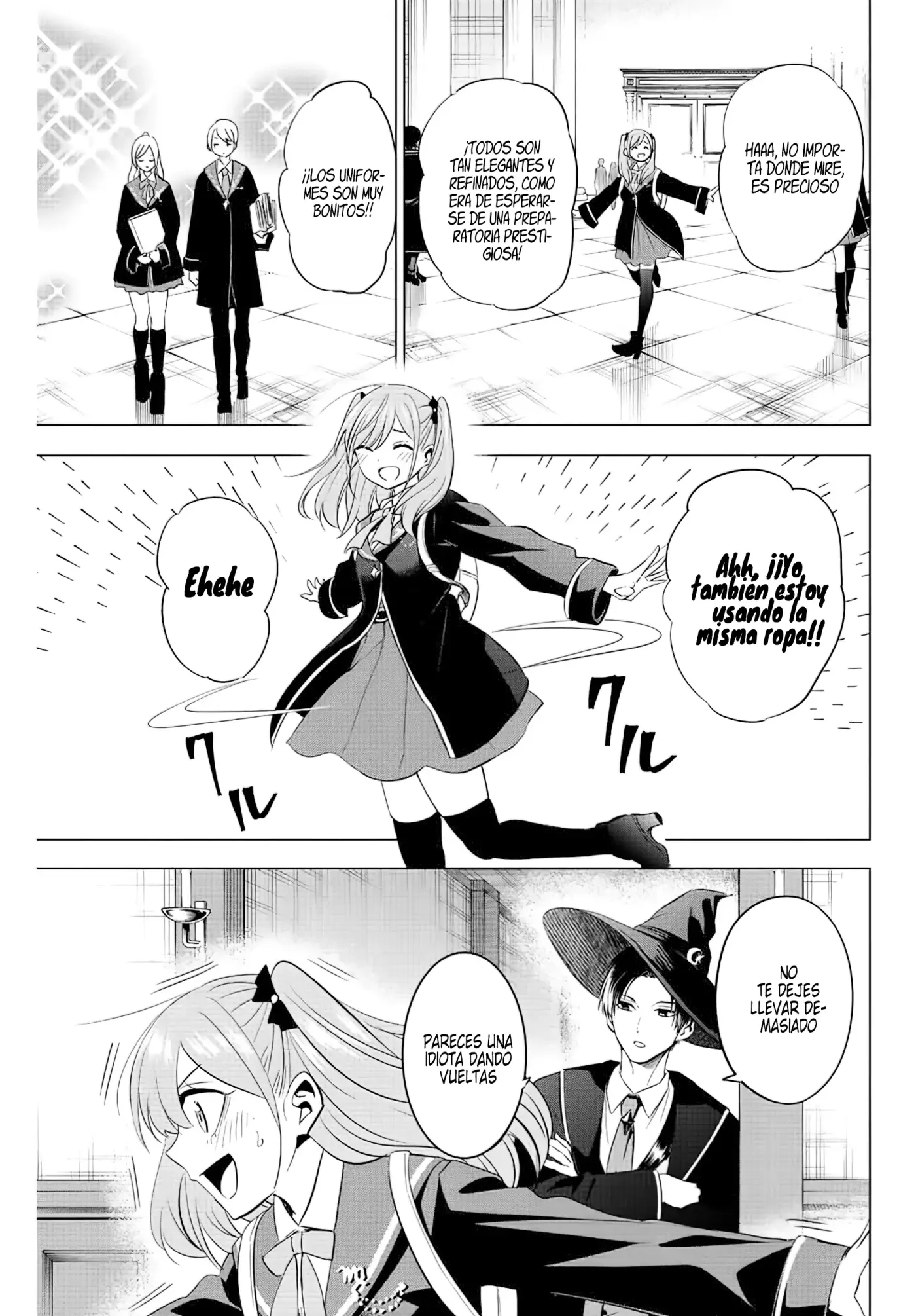 Kuroneko To Majo No Kyoushitsu - Capítulo 4 - Página 6 - LectorTMOo