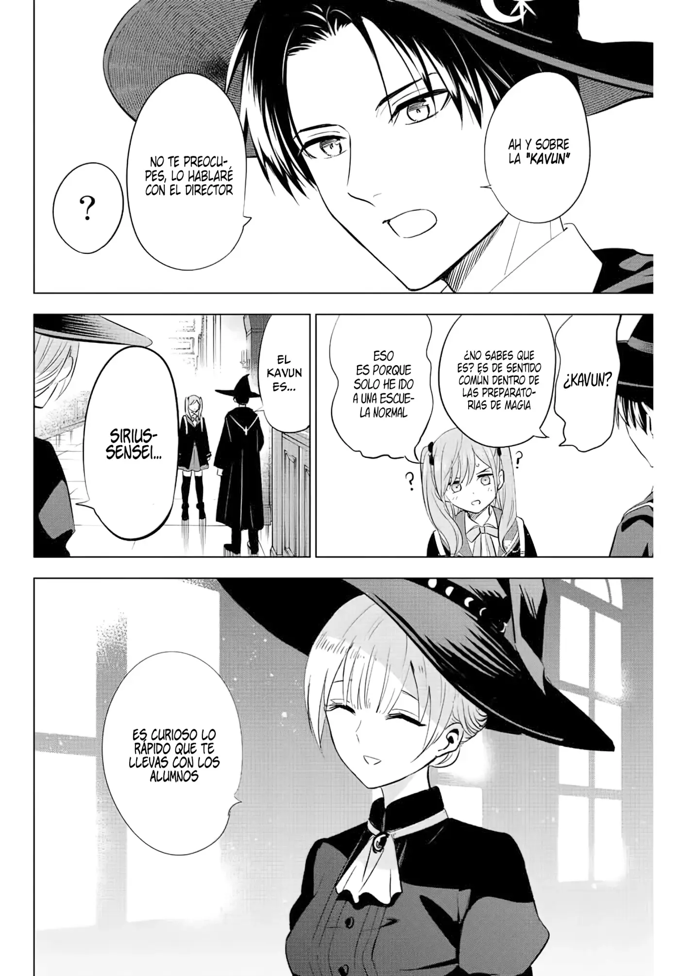 Kuroneko To Majo No Kyoushitsu - Capítulo 4 - Página 9 - LectorTMOo