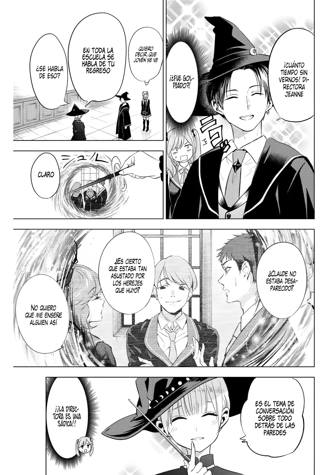 Kuroneko To Majo No Kyoushitsu - Capítulo 4 - Página 10 - LectorTMOo