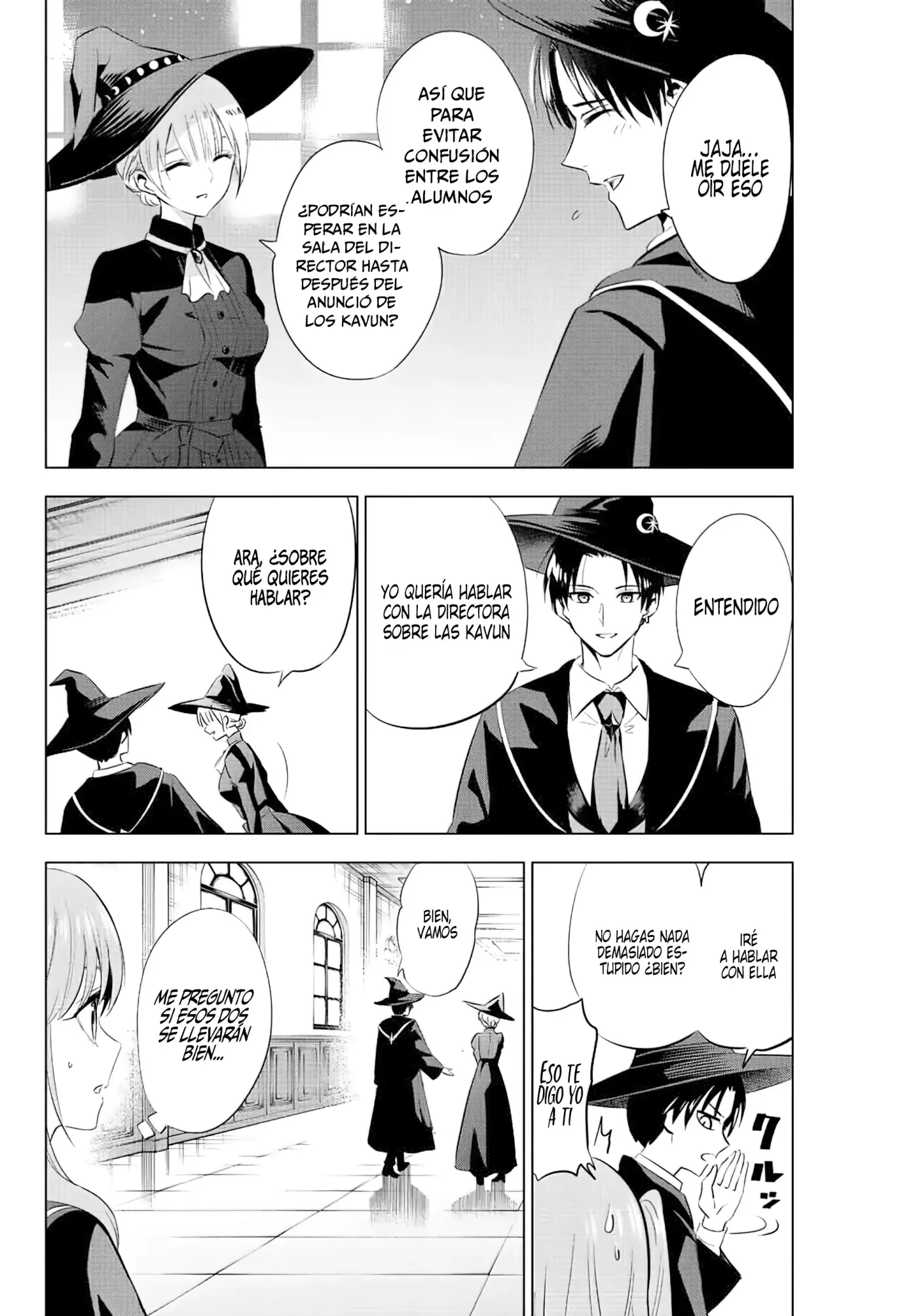 Kuroneko To Majo No Kyoushitsu - Capítulo 4 - Página 11 - LectorTMOo