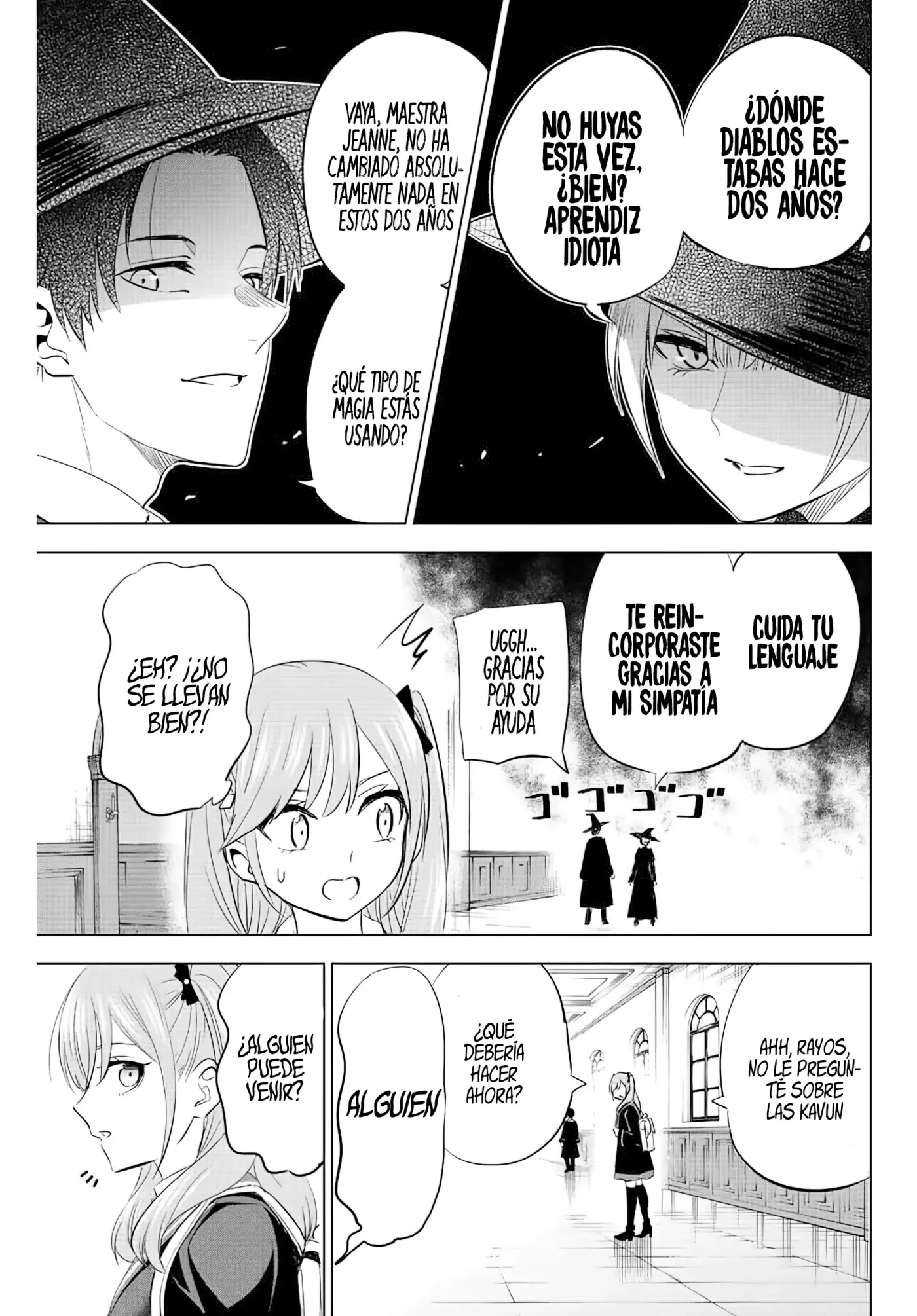 Kuroneko To Majo No Kyoushitsu - Capítulo 4 - Página 12 - LectorTMOo