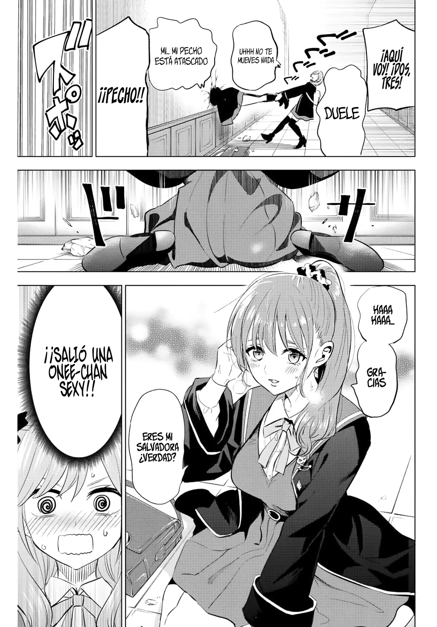 Kuroneko To Majo No Kyoushitsu - Capítulo 4 - Página 14 - LectorTMOo