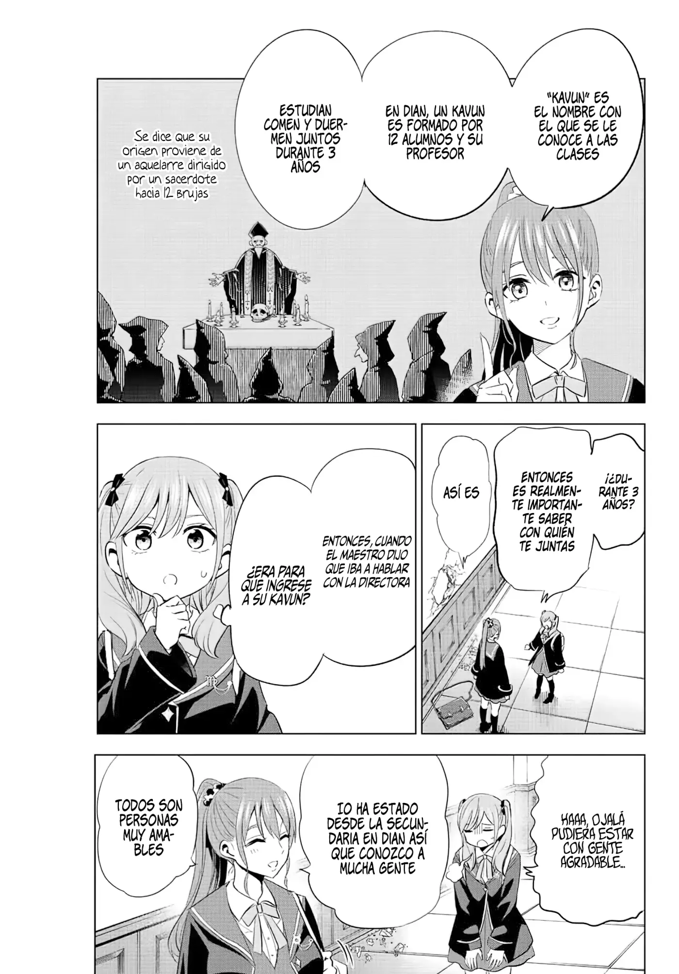 Kuroneko To Majo No Kyoushitsu - Capítulo 4 - Página 16 - LectorTMOo