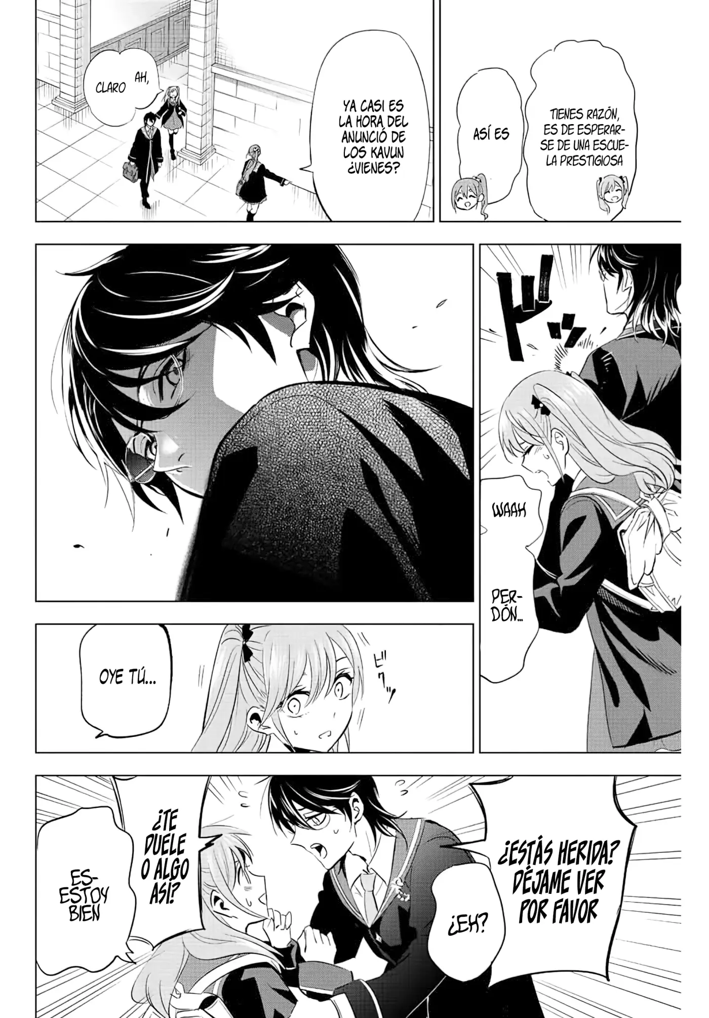Kuroneko To Majo No Kyoushitsu - Capítulo 4 - Página 17 - LectorTMOo