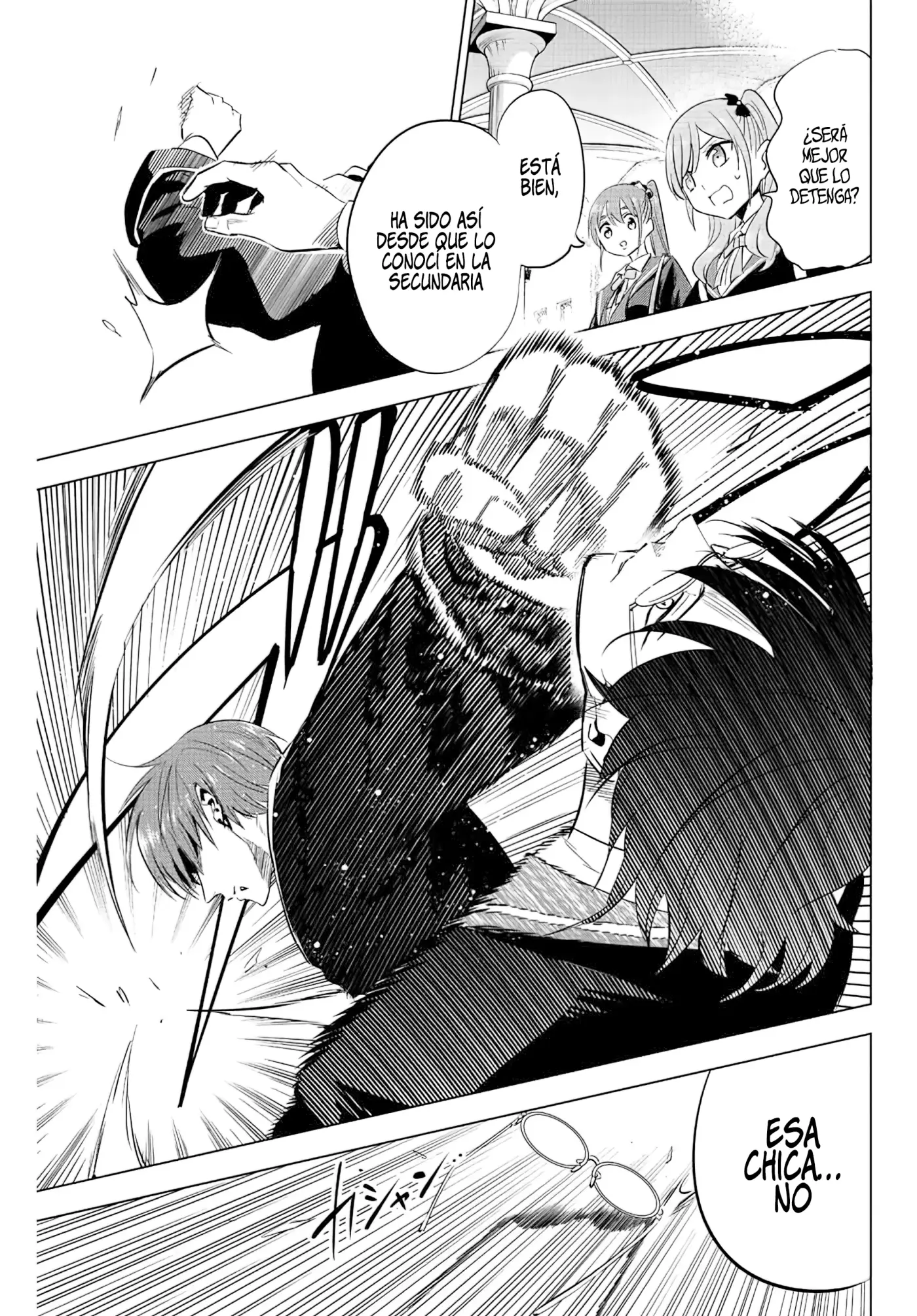 Kuroneko To Majo No Kyoushitsu - Capítulo 4 - Página 20 - LectorTMOo
