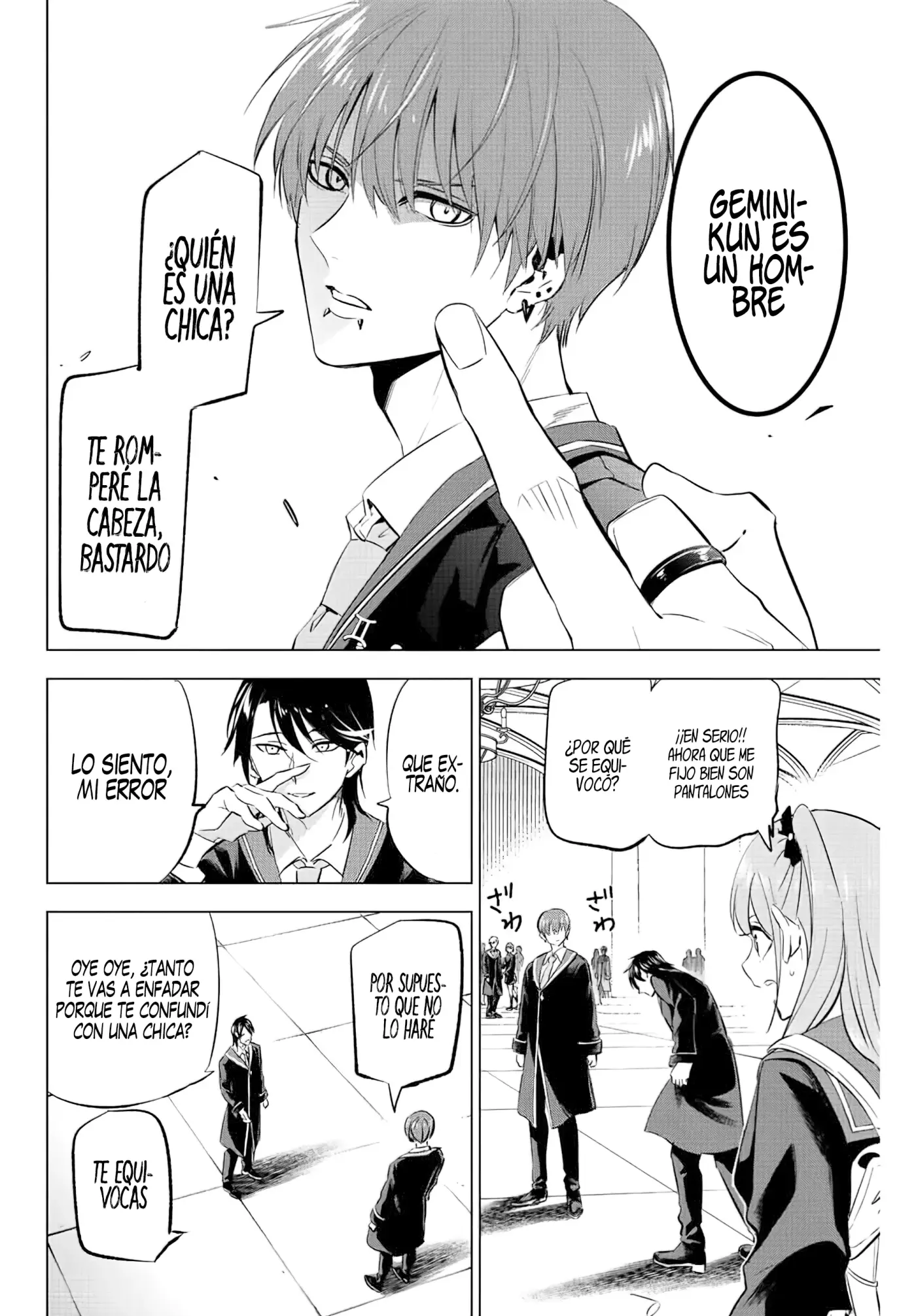 Kuroneko To Majo No Kyoushitsu - Capítulo 4 - Página 21 - LectorTMOo
