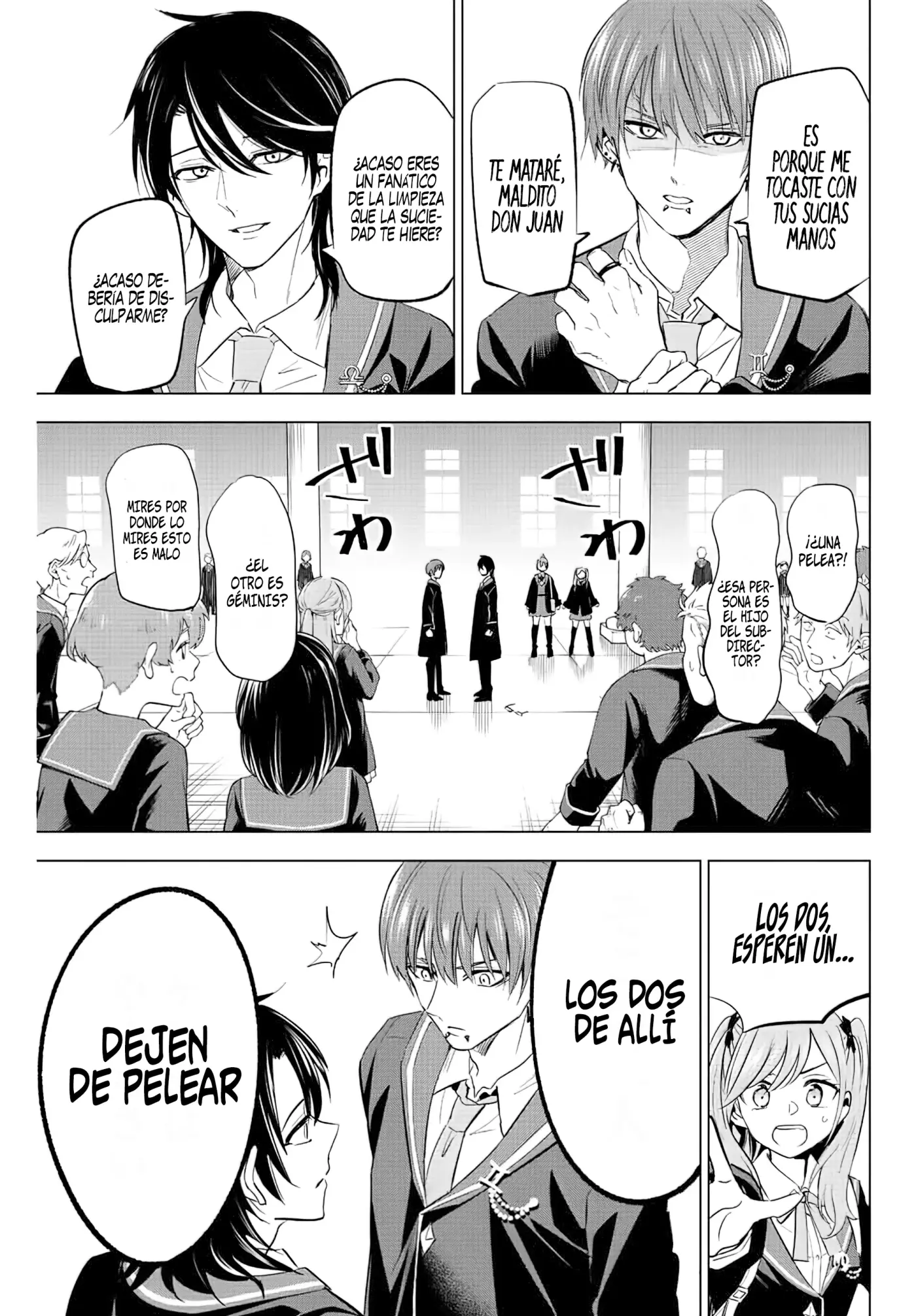 Kuroneko To Majo No Kyoushitsu - Capítulo 4 - Página 22 - LectorTMOo