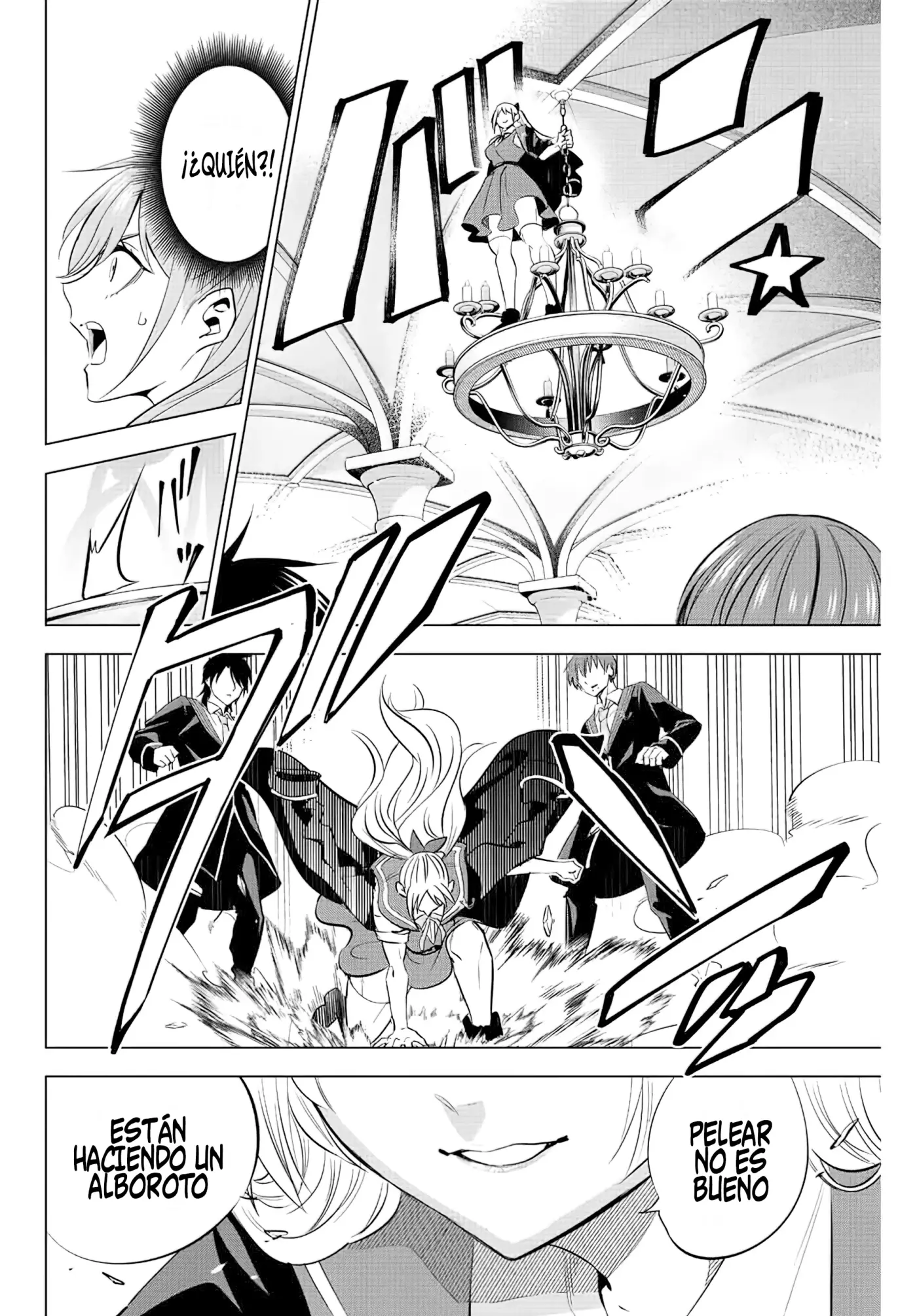 Kuroneko To Majo No Kyoushitsu - Capítulo 4 - Página 23 - LectorTMOo
