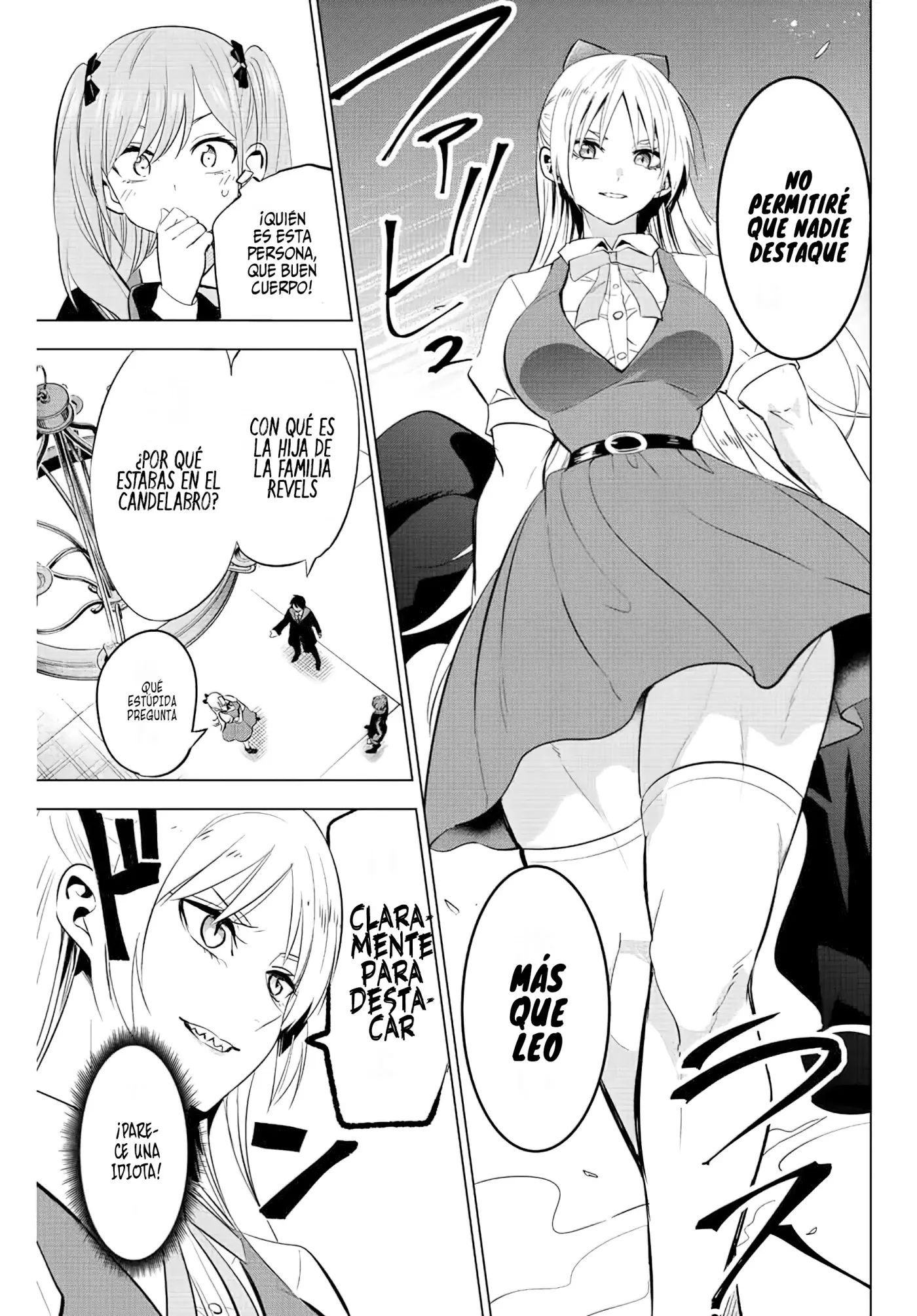 Kuroneko To Majo No Kyoushitsu - Capítulo 4 - Página 24 - LectorTMOo