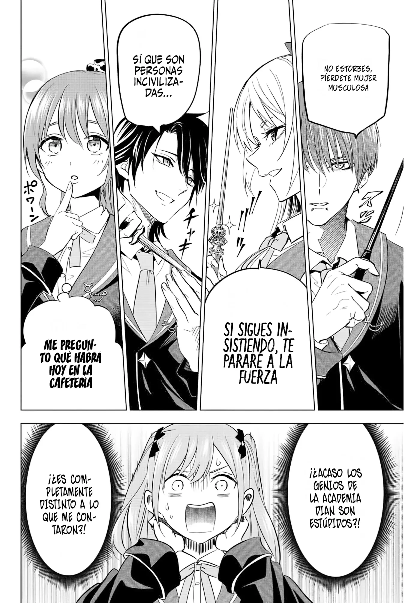 Kuroneko To Majo No Kyoushitsu - Capítulo 4 - Página 25 - LectorTMOo