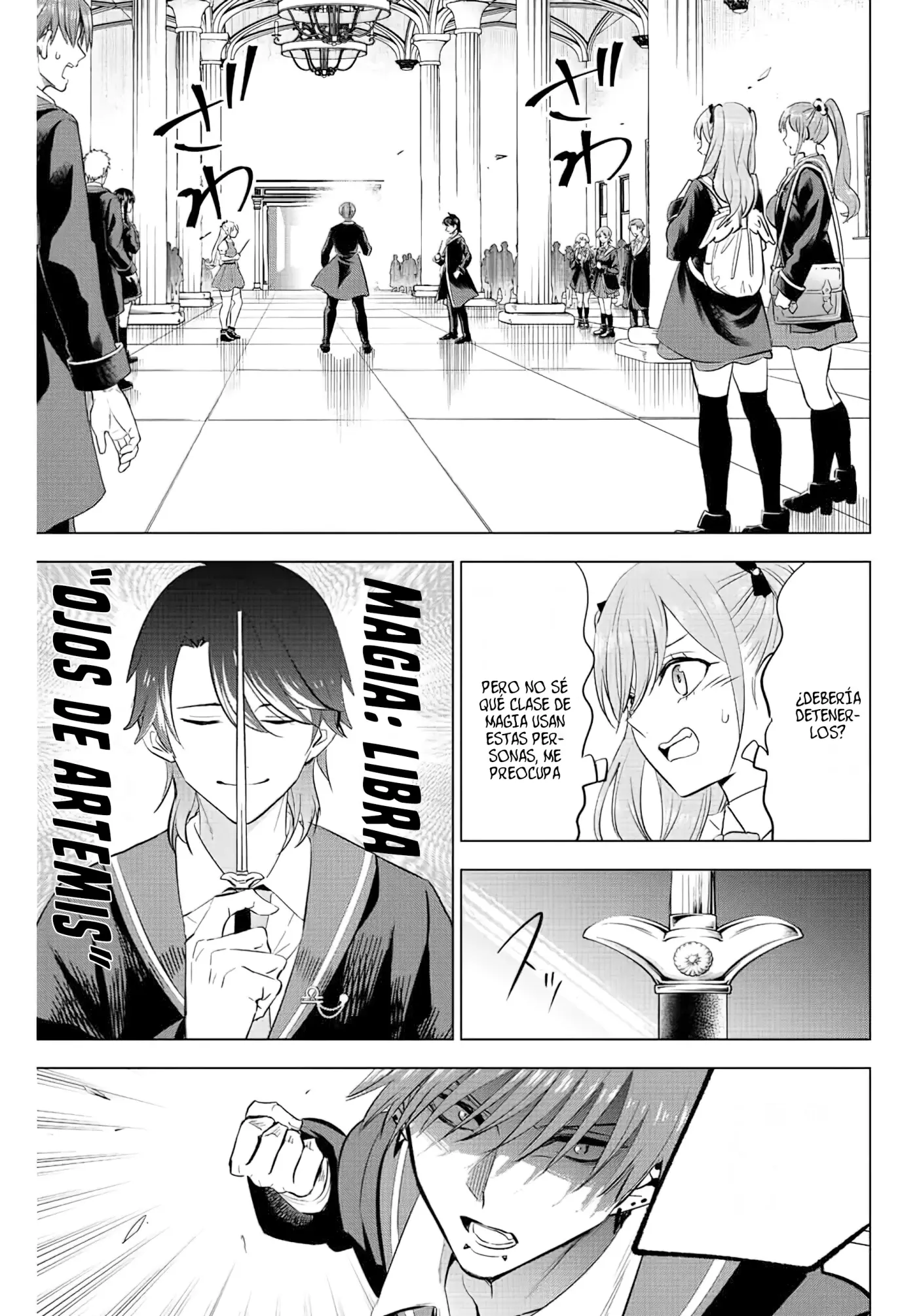 Kuroneko To Majo No Kyoushitsu - Capítulo 4 - Página 26 - LectorTMOo
