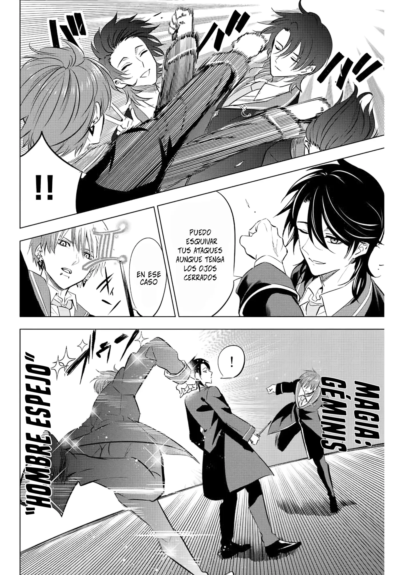 Kuroneko To Majo No Kyoushitsu - Capítulo 4 - Página 27 - LectorTMOo