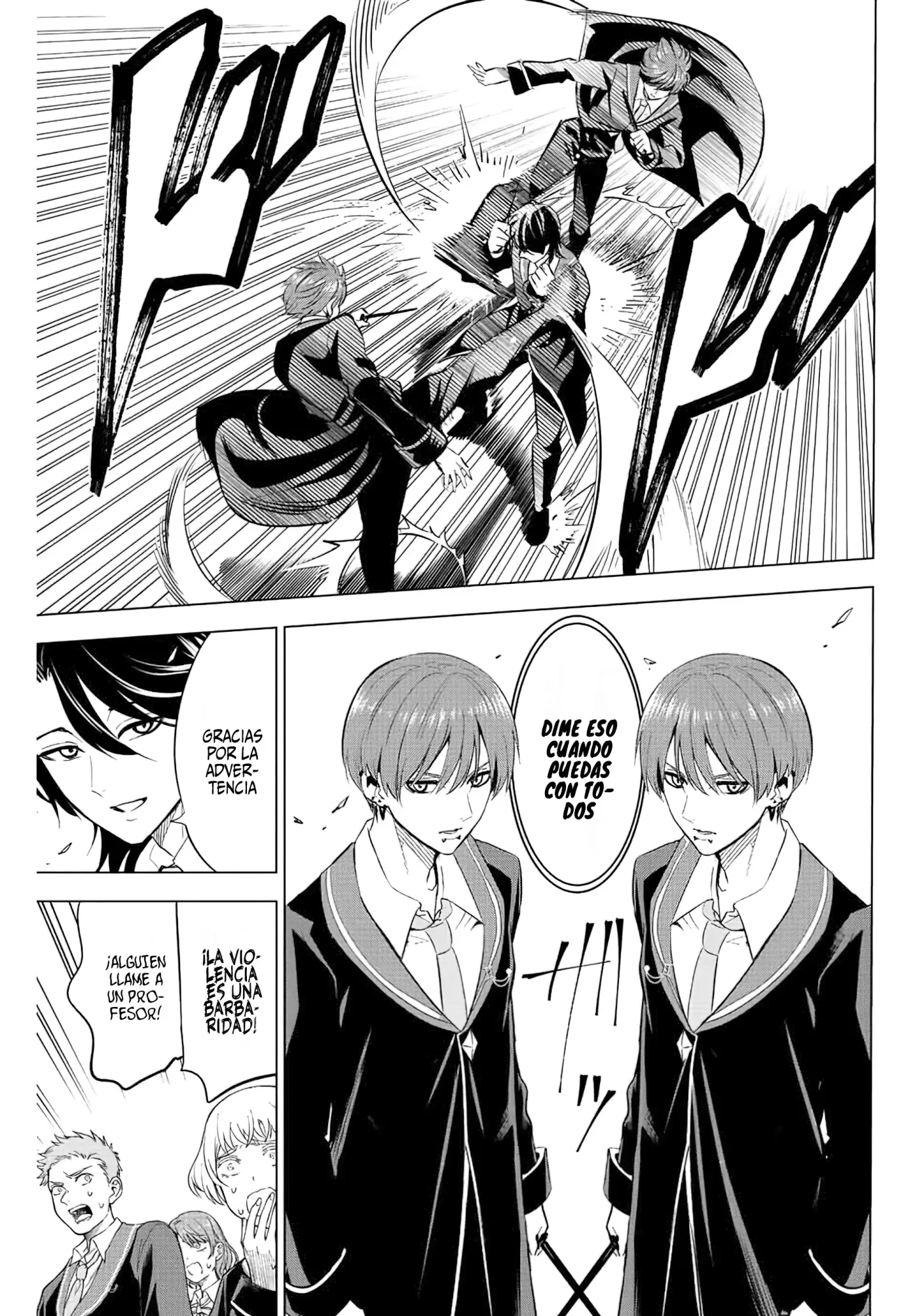 Kuroneko To Majo No Kyoushitsu - Capítulo 4 - Página 28 - LectorTMOo