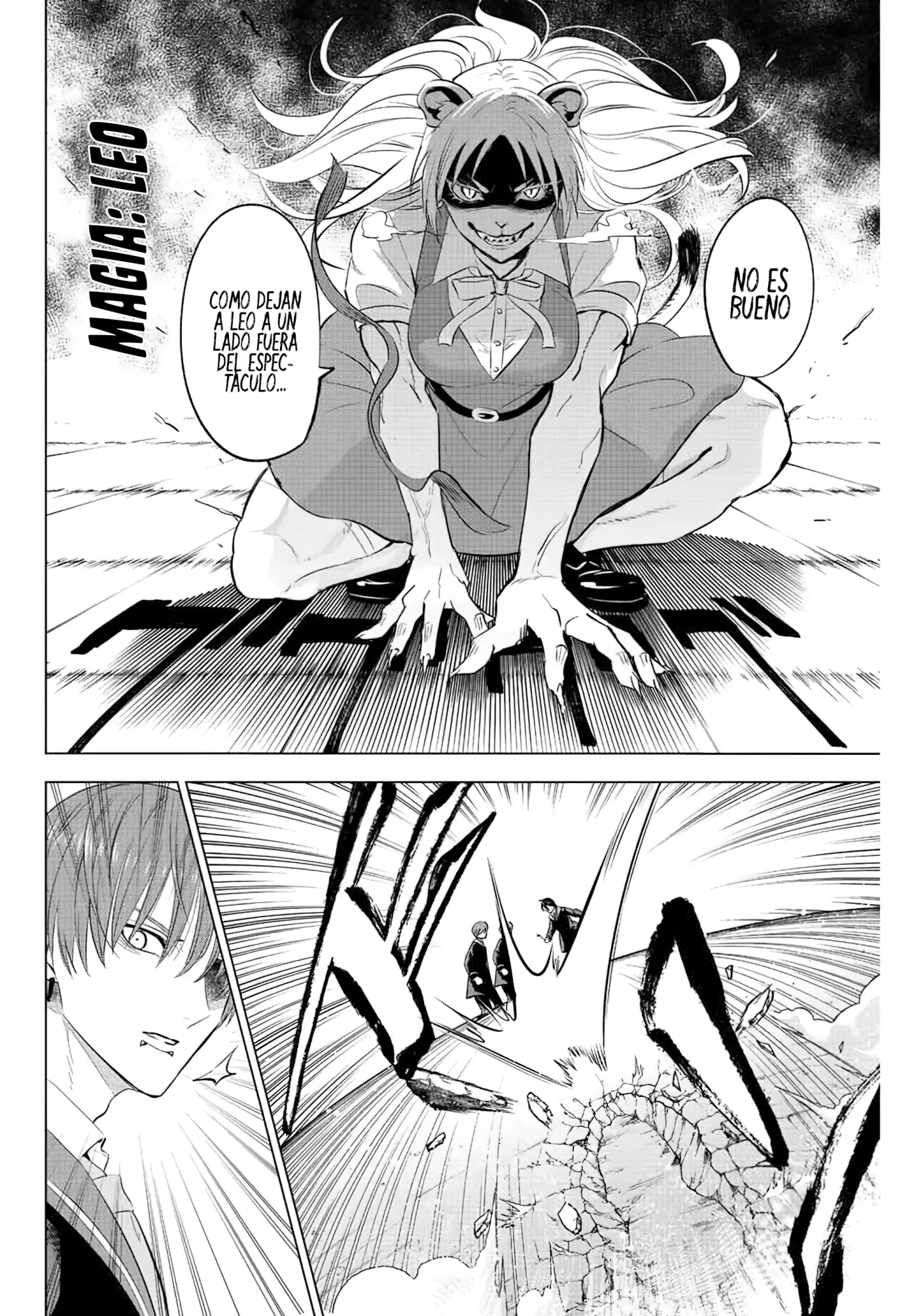 Kuroneko To Majo No Kyoushitsu - Capítulo 4 - Página 29 - LectorTMOo