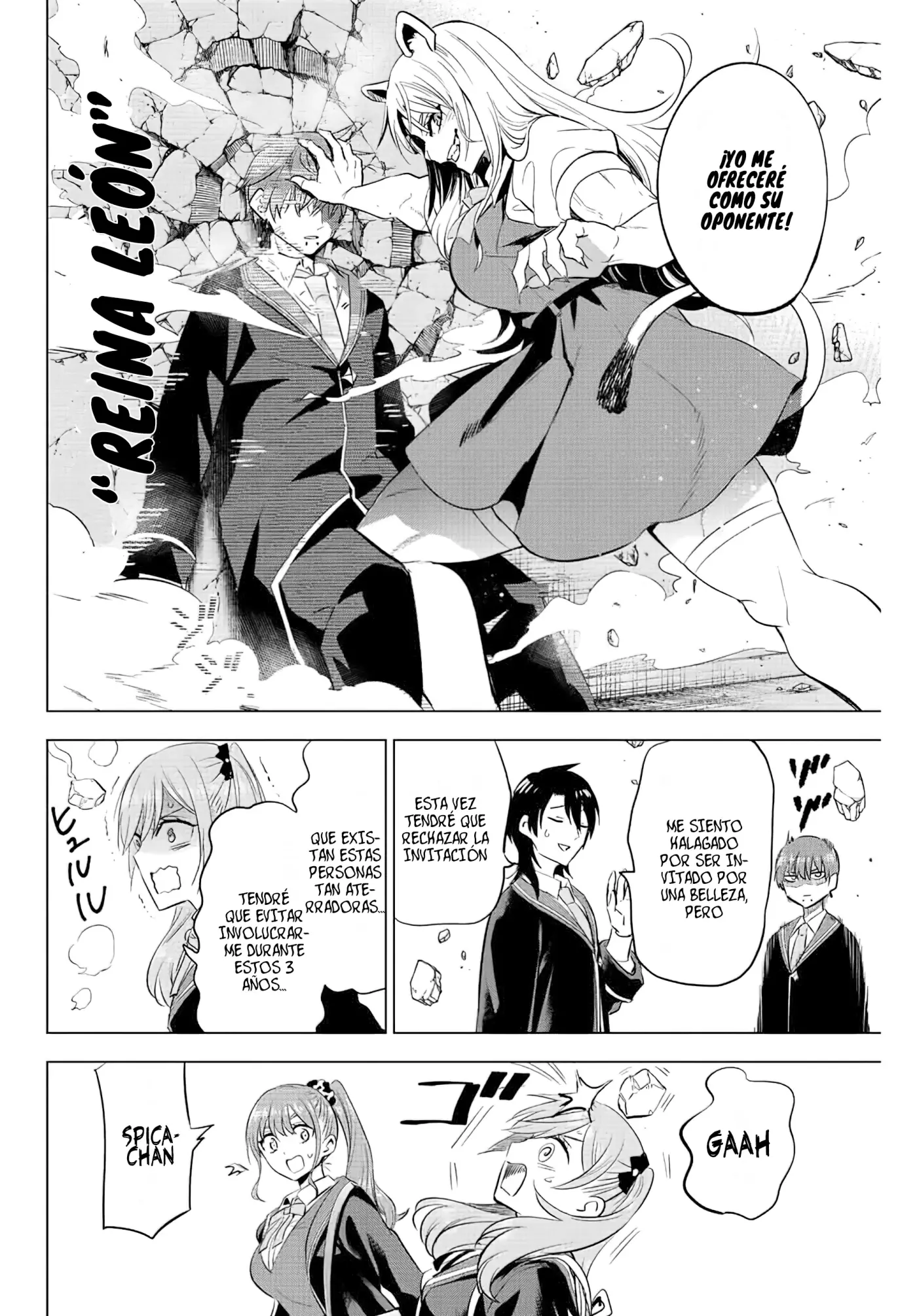 Kuroneko To Majo No Kyoushitsu - Capítulo 4 - Página 31 - LectorTMOo