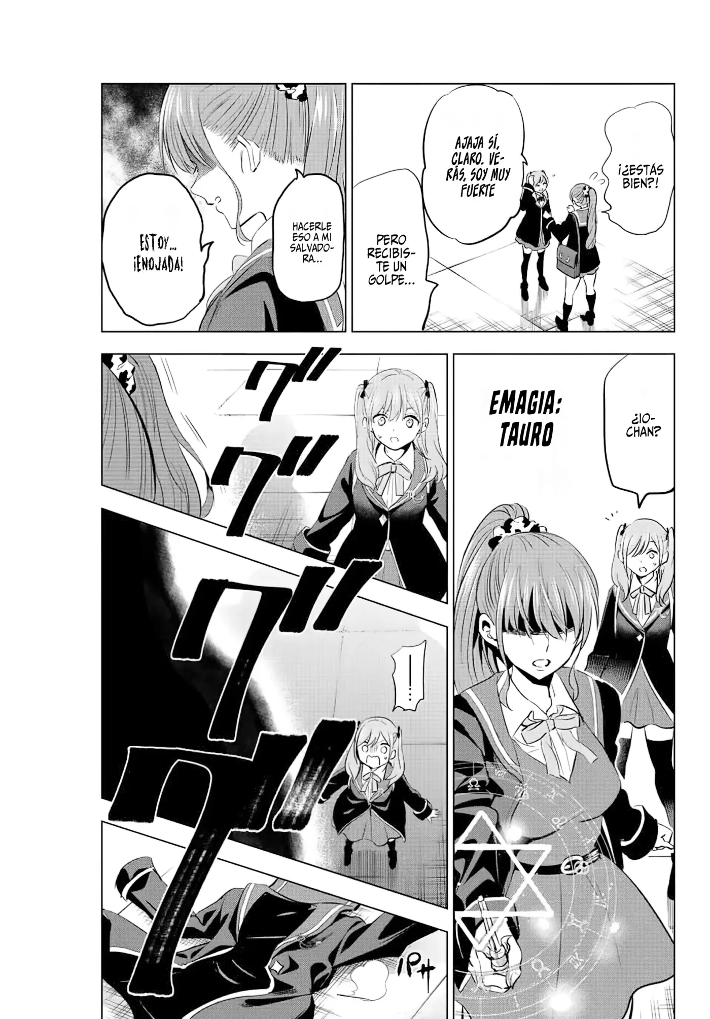 Kuroneko To Majo No Kyoushitsu - Capítulo 4 - Página 32 - LectorTMOo