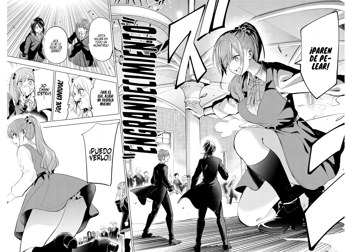 Kuroneko To Majo No Kyoushitsu - Capítulo 4 - Página 33 - LectorTMOo