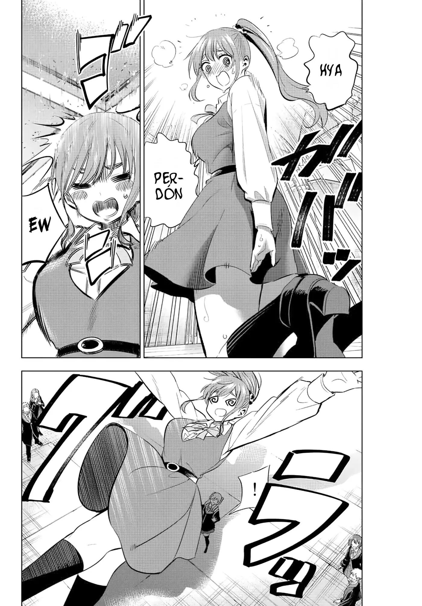 Kuroneko To Majo No Kyoushitsu - Capítulo 4 - Página 34 - LectorTMOo