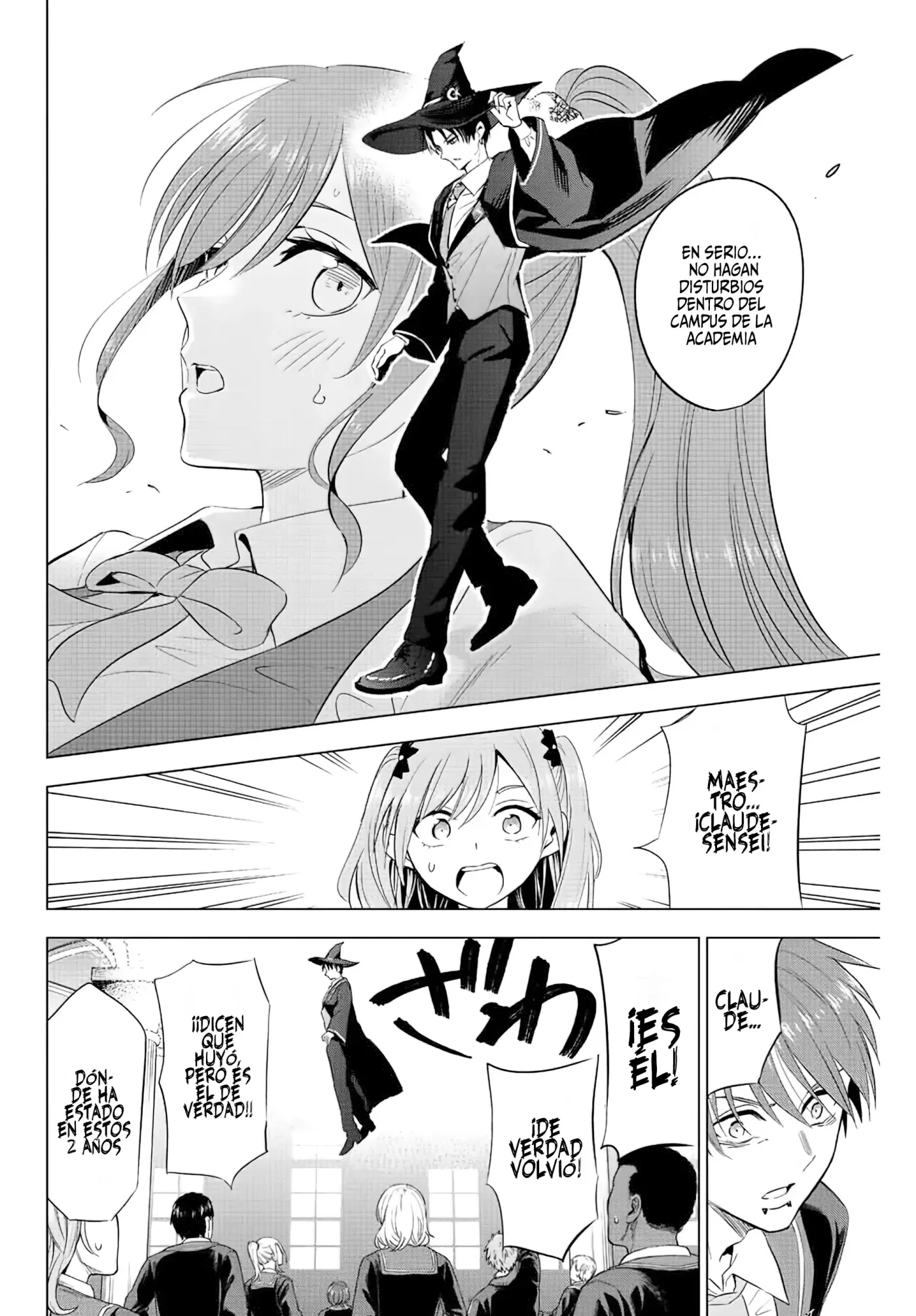Kuroneko To Majo No Kyoushitsu - Capítulo 4 - Página 36 - LectorTMOo