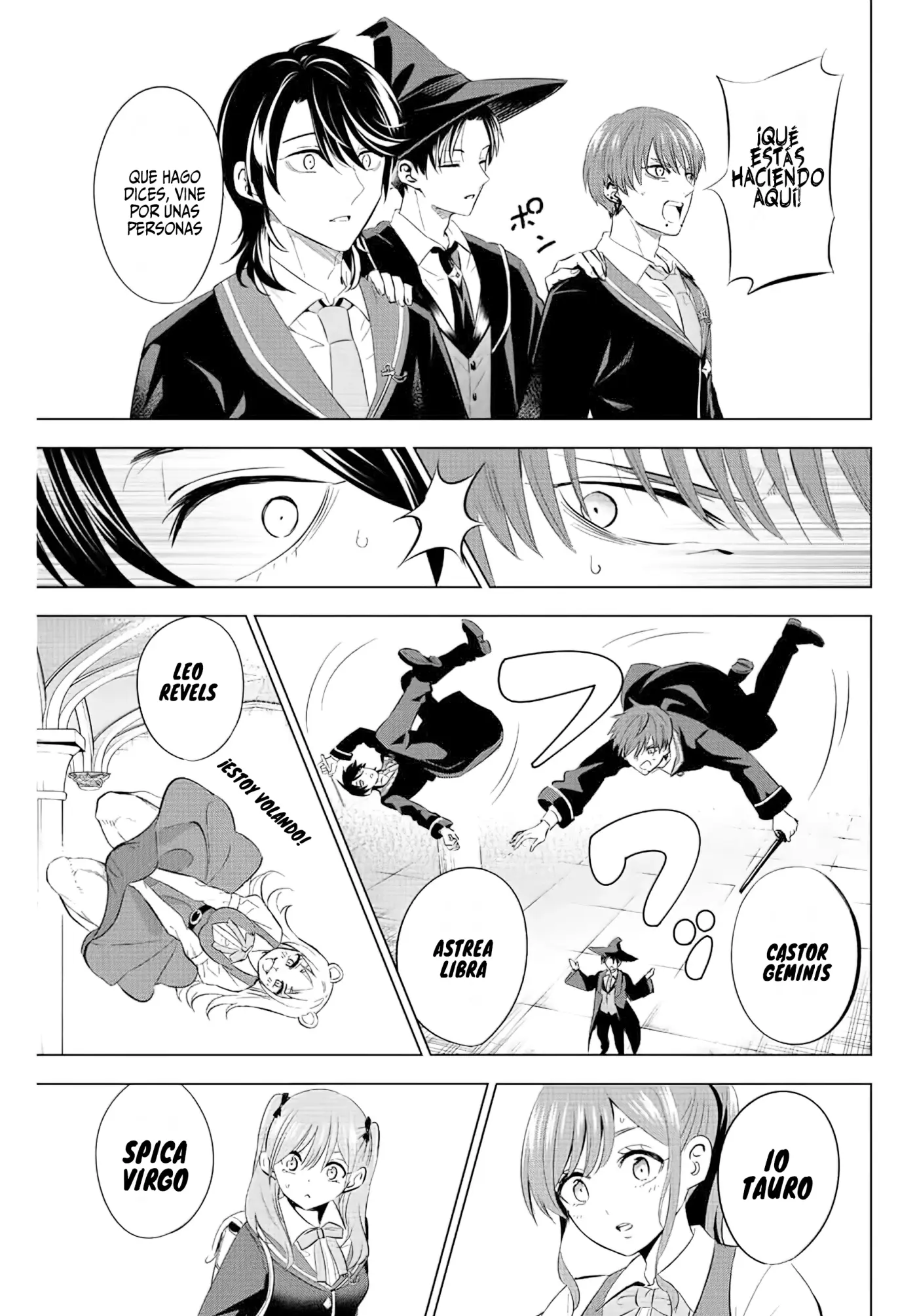 Kuroneko To Majo No Kyoushitsu - Capítulo 4 - Página 37 - LectorTMOo