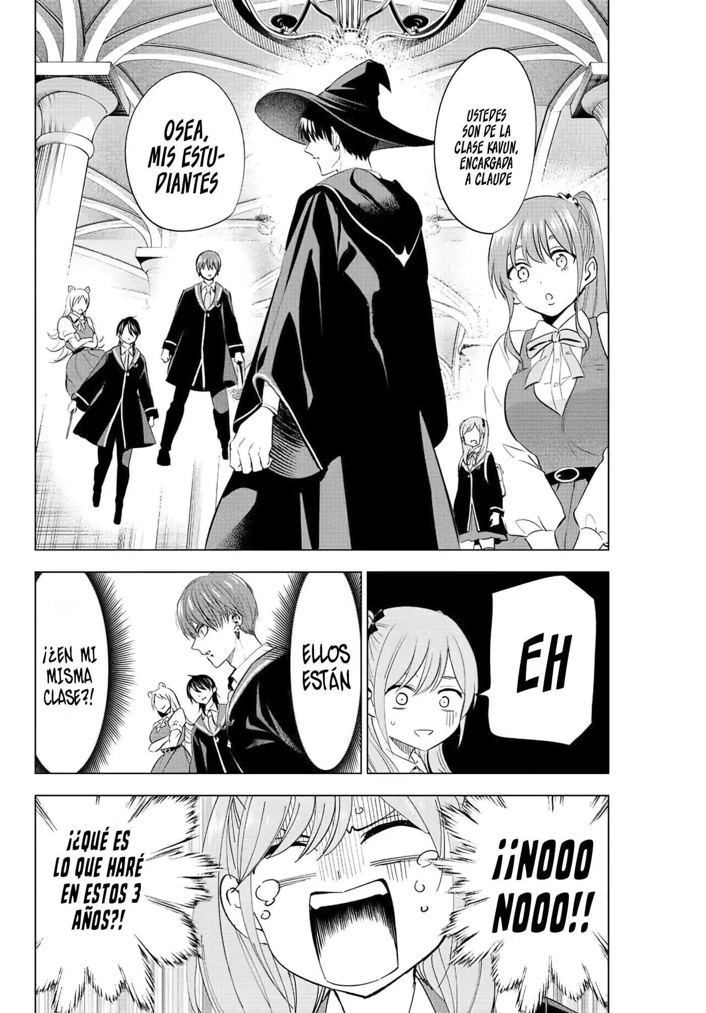 Kuroneko To Majo No Kyoushitsu - Capítulo 4 - Página 38 - LectorTMOo