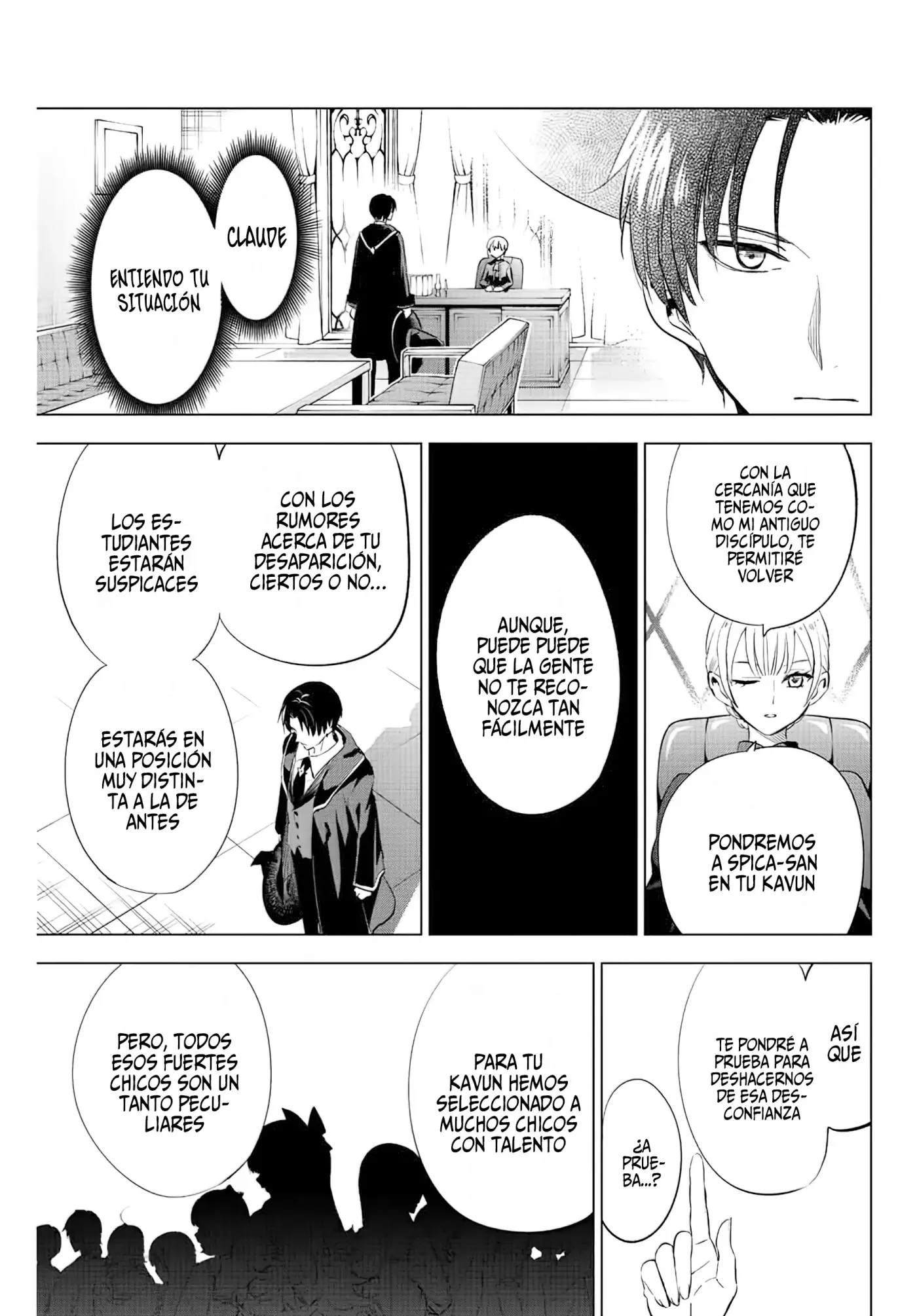 Kuroneko To Majo No Kyoushitsu - Capítulo 4 - Página 39 - LectorTMOo
