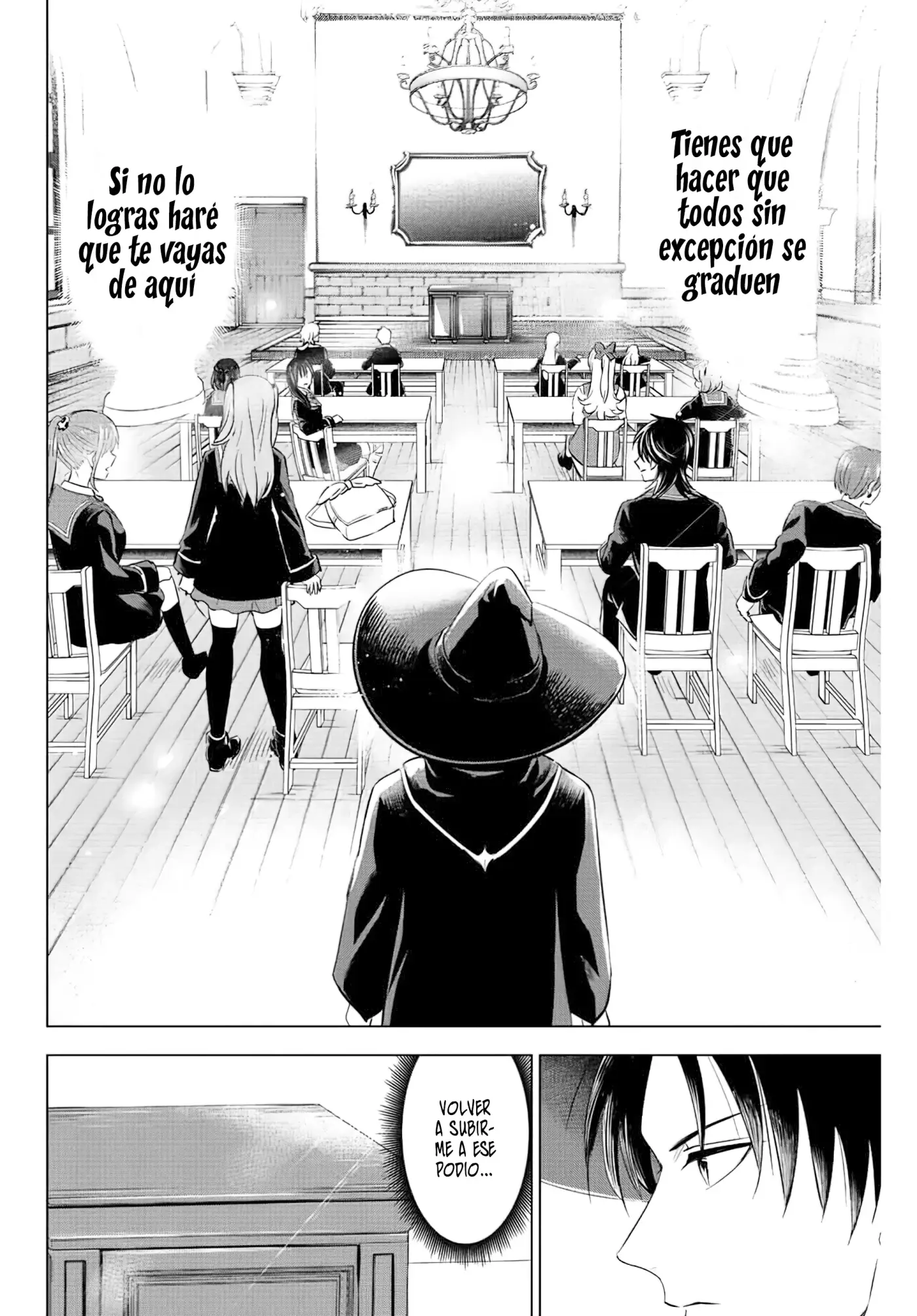 Kuroneko To Majo No Kyoushitsu - Capítulo 4 - Página 42 - LectorTMOo