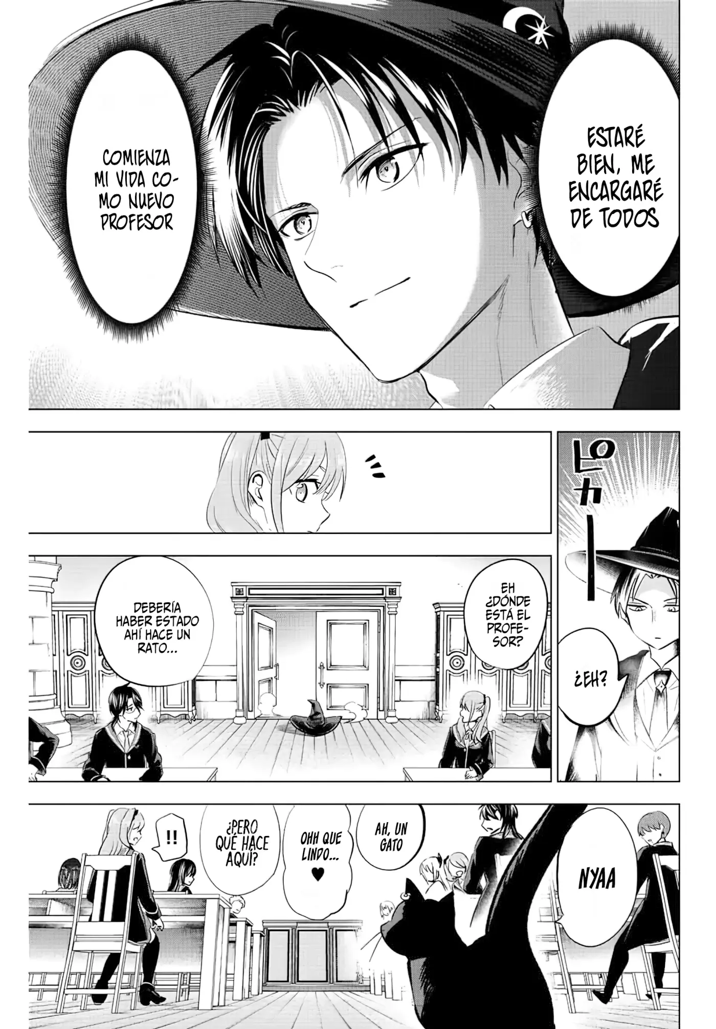 Kuroneko To Majo No Kyoushitsu - Capítulo 4 - Página 43 - LectorTMOo