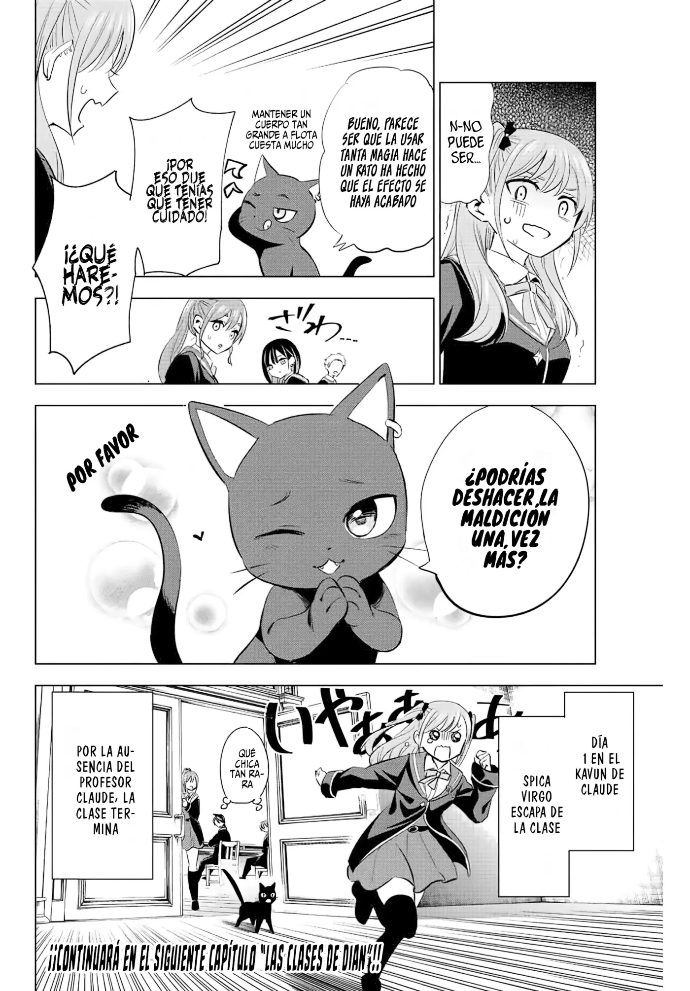 Kuroneko To Majo No Kyoushitsu - Capítulo 4 - Página 44 - LectorTMOo