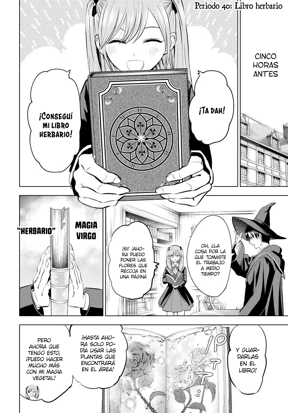 Kuroneko To Majo No Kyoushitsu - Capítulo 40 - Página 4 - LectorTMOo