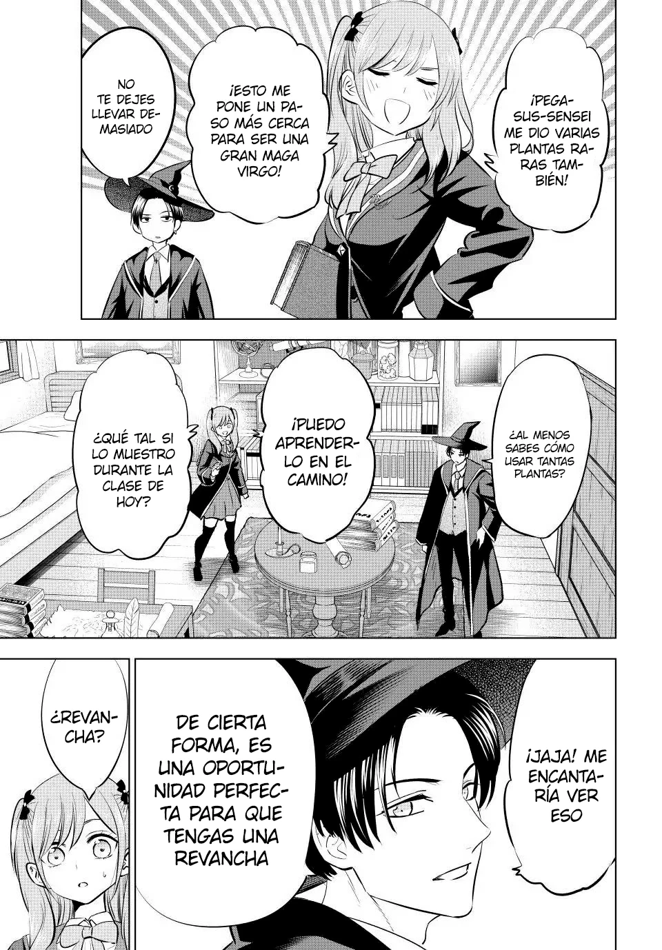 Kuroneko To Majo No Kyoushitsu - Capítulo 40 - Página 5 - LectorTMOo